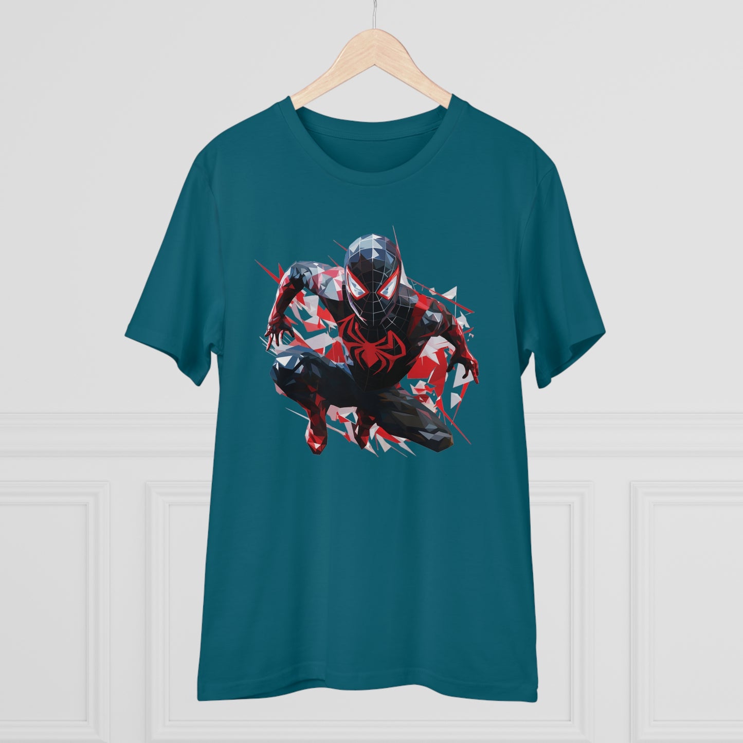 Miles Morales Polygonal T-Shirt - Embrace the Ultimate Style