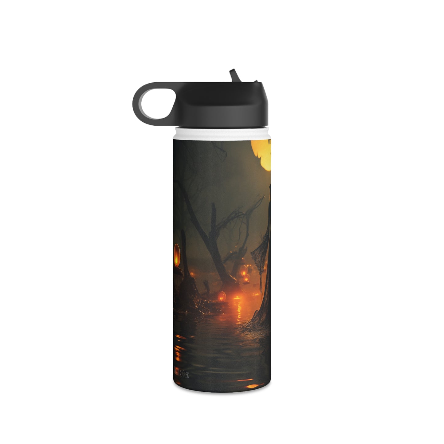 Mysterious Witch Water Bottle: Hauntingly Hydrating - Halloween Collection