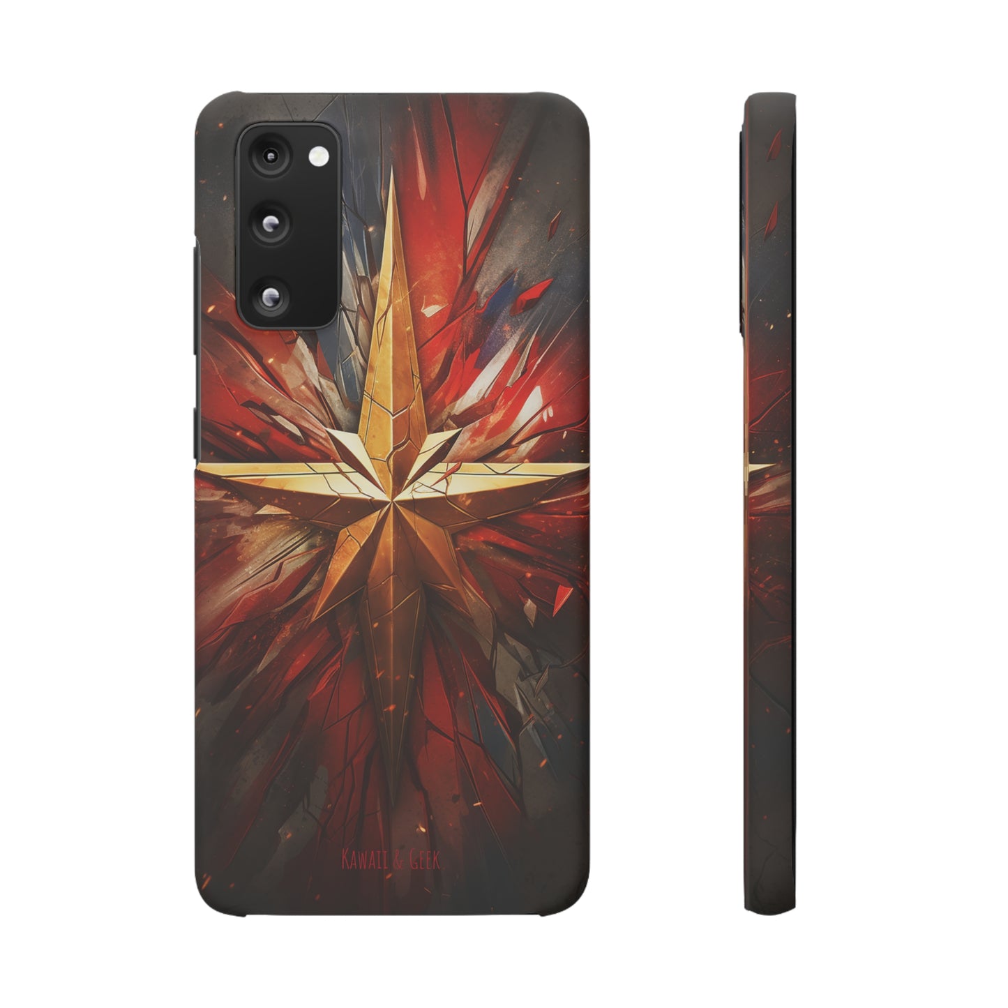 Captain Marvel symbol Premium Phone Case