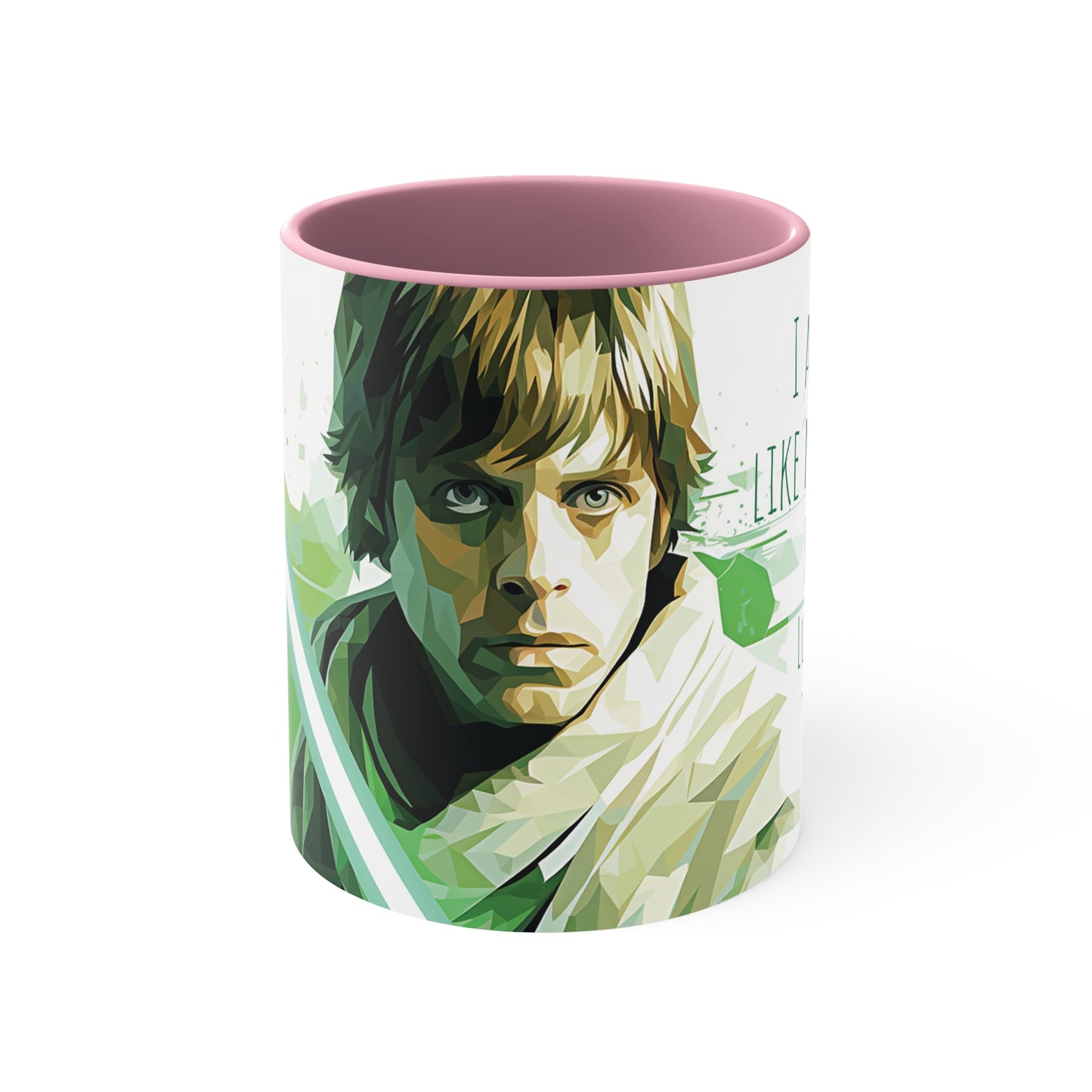 Luke Skywalker Mug - Embrace the Force: I Am a Jedi - Star Wars