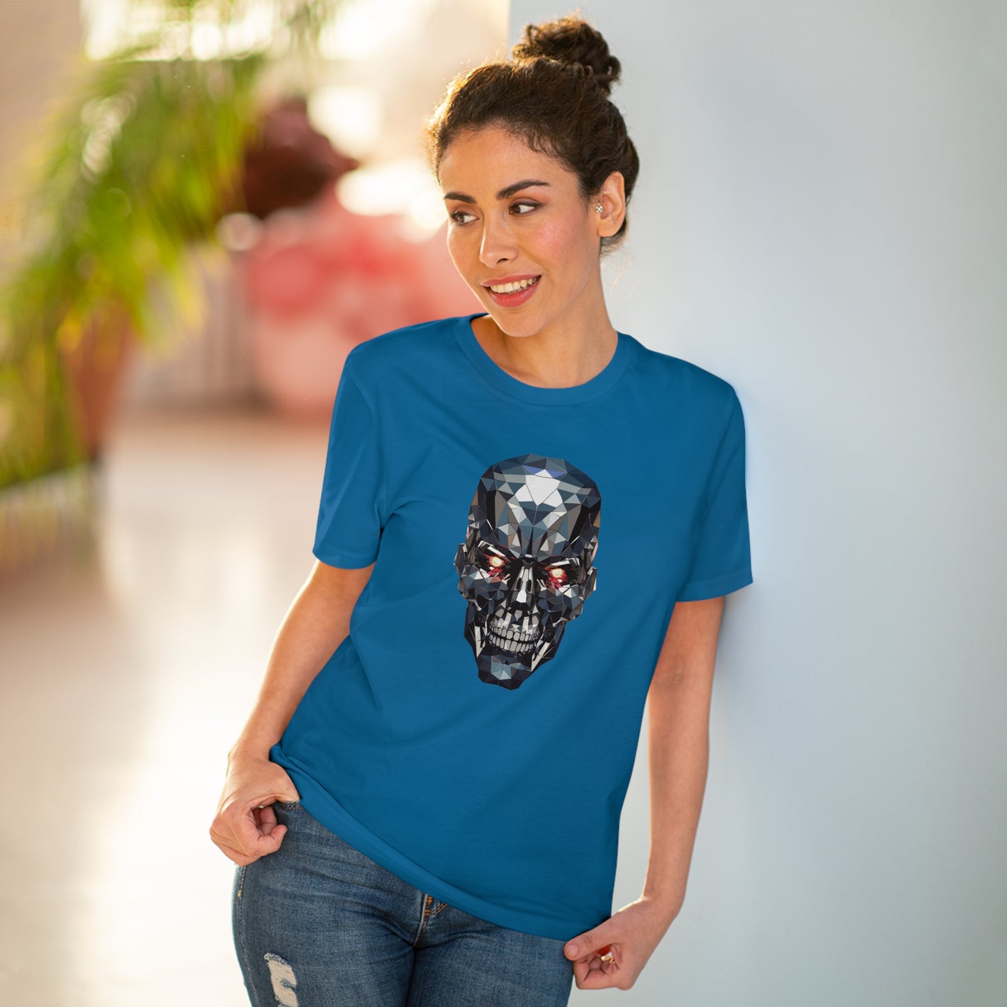 Terminator T-800 Polygonal T-Shirt - Embody Cybernetic Cool