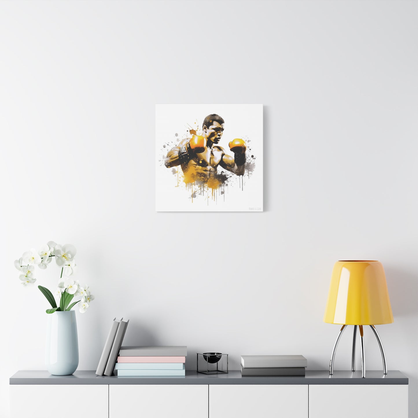 Muhammed Ali Canvas - Celebrate the Legendary Spirit of a Boxing Icon
