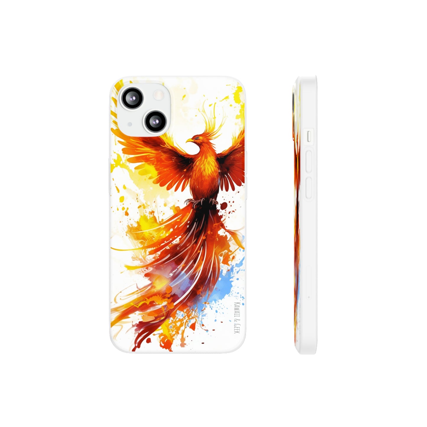 Phoenix Flexi Phone Case - Embrace the Symbol of Rebirth in Style