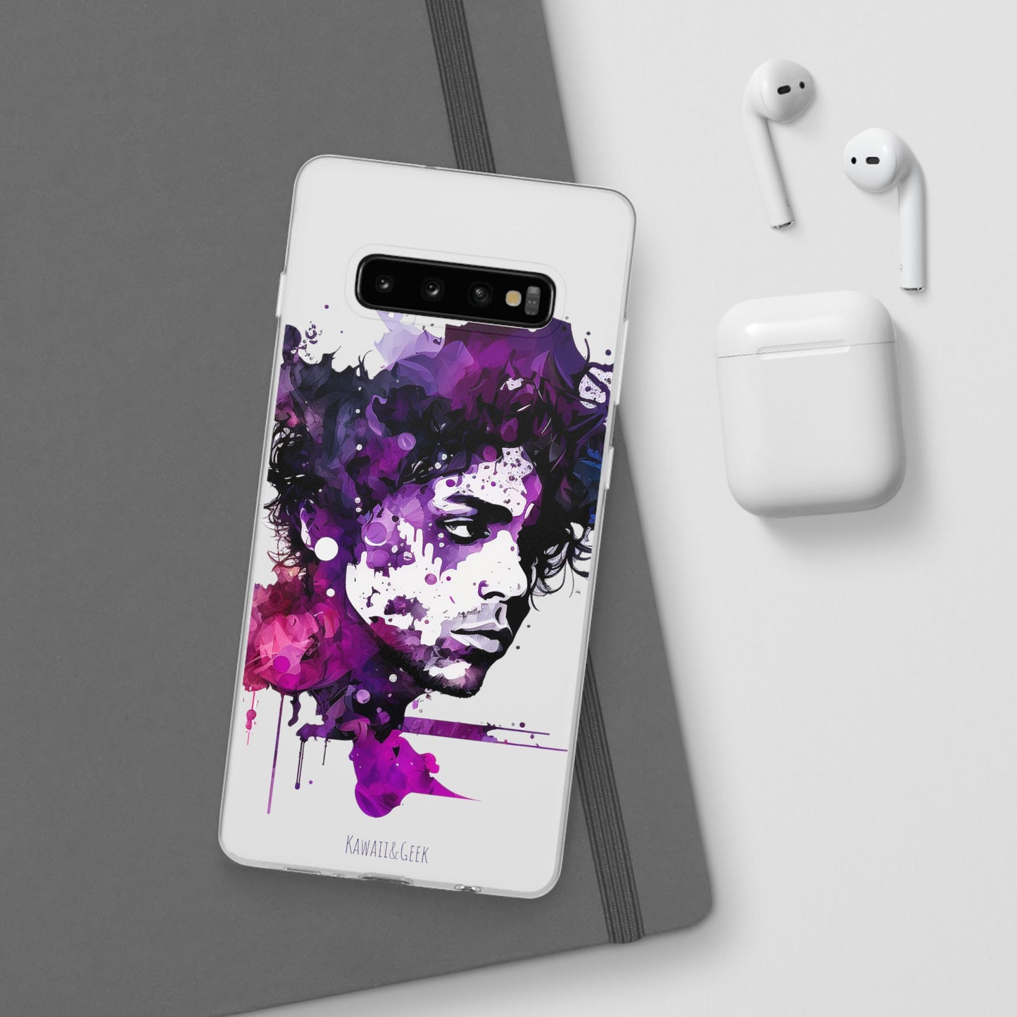 Prince aka Love Symbol Flexi Phone Case - Add Some Iconic and Stylish Protection to Your Device