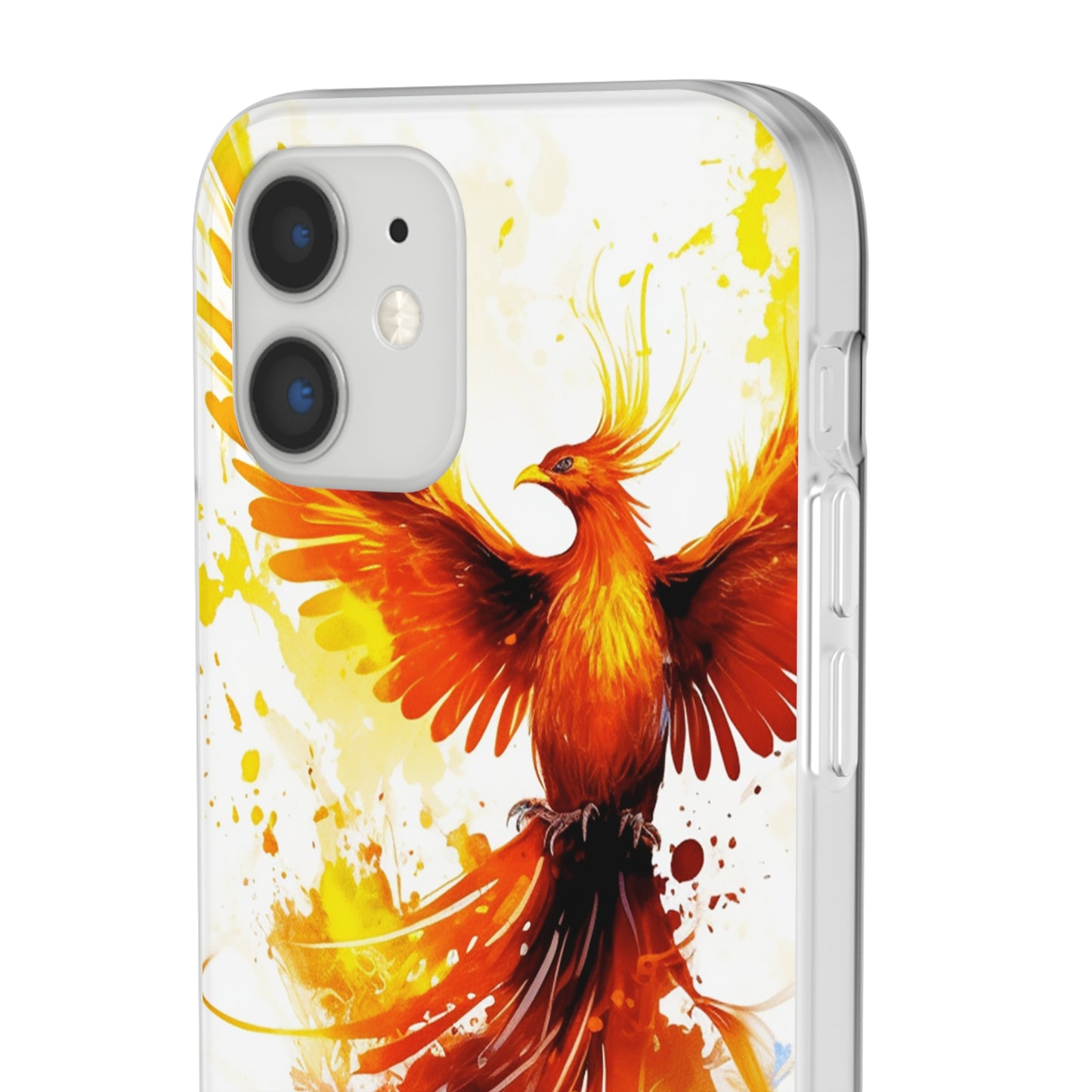 Phoenix Flexi Phone Case - Embrace the Symbol of Rebirth in Style