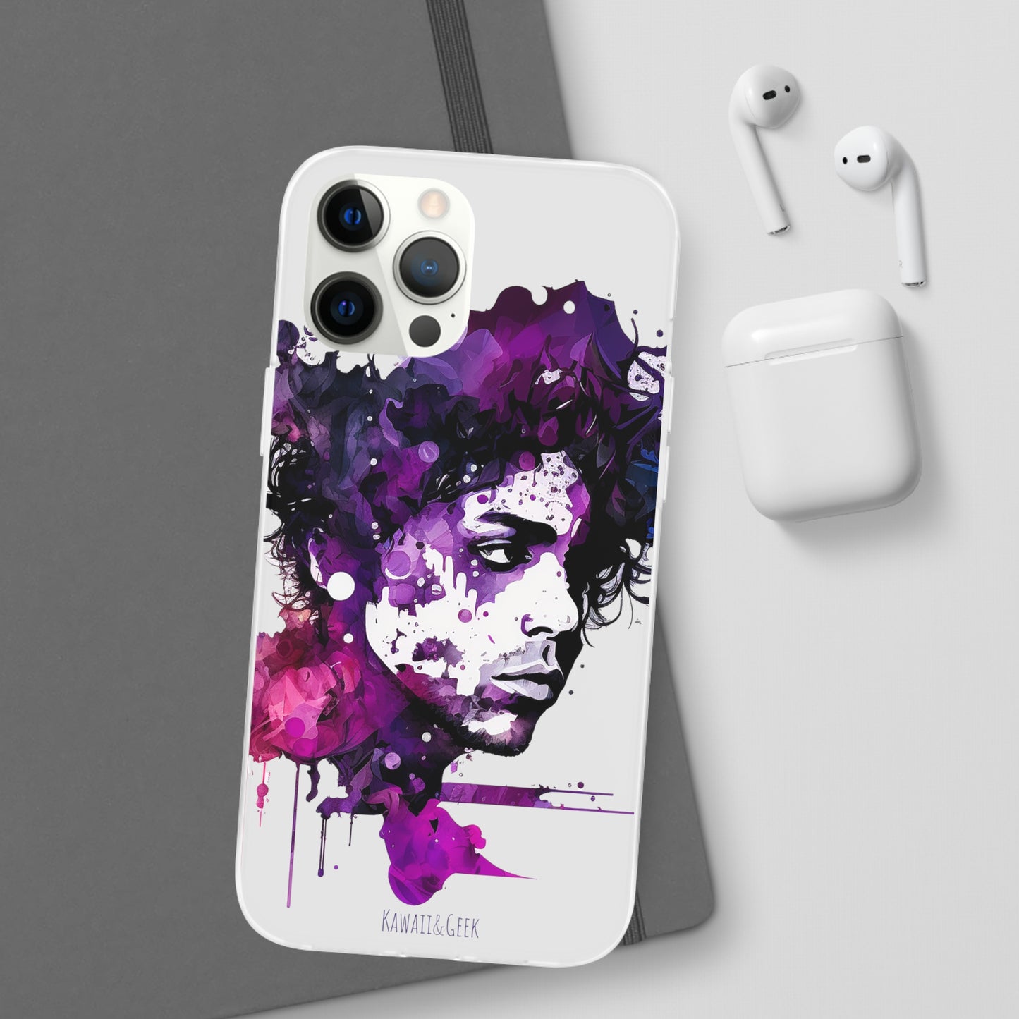 Prince aka Love Symbol Flexi Phone Case - Add Some Iconic and Stylish Protection to Your Device
