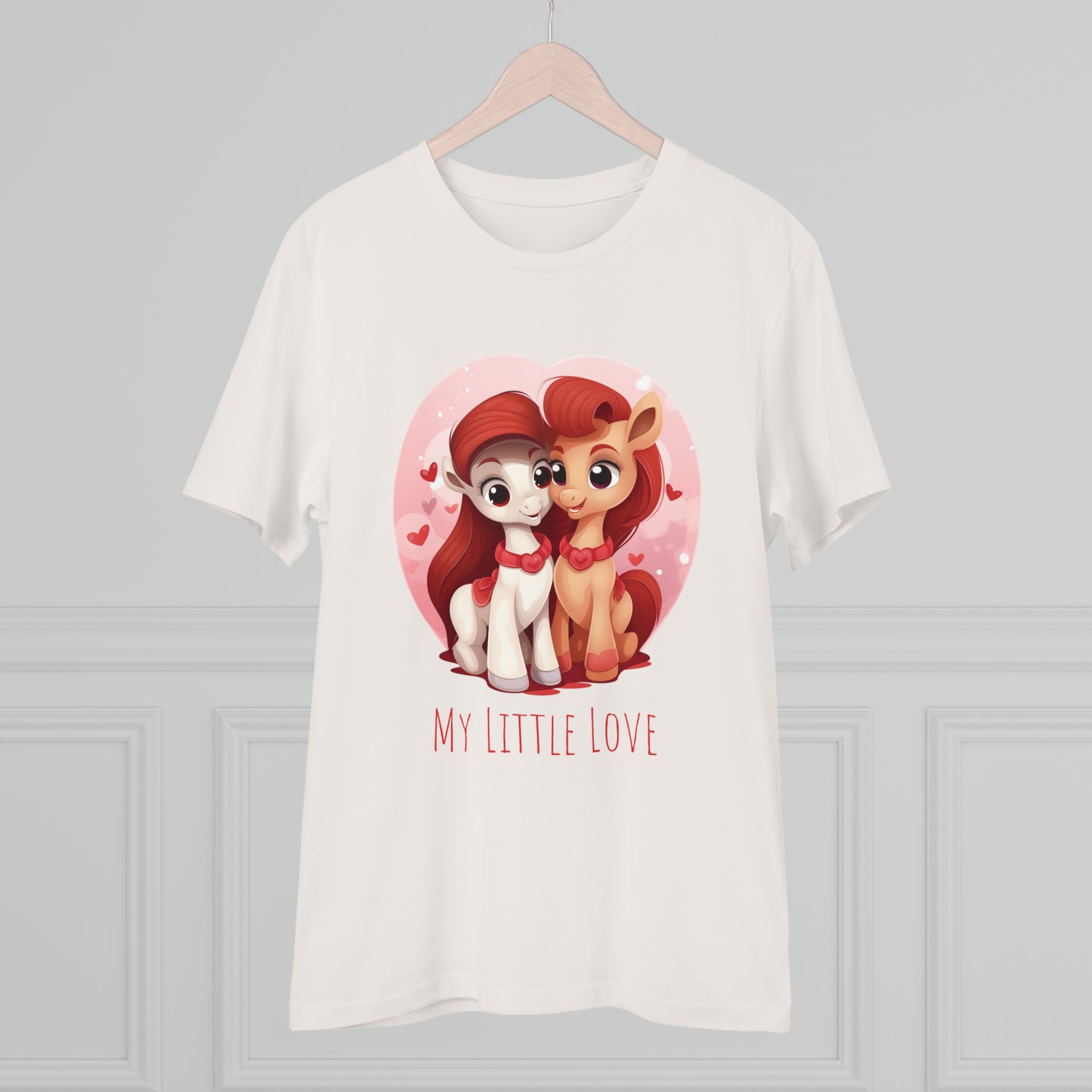 Eco-Friendly My Little Pony-Style Couple T-shirt - Valentine's Special