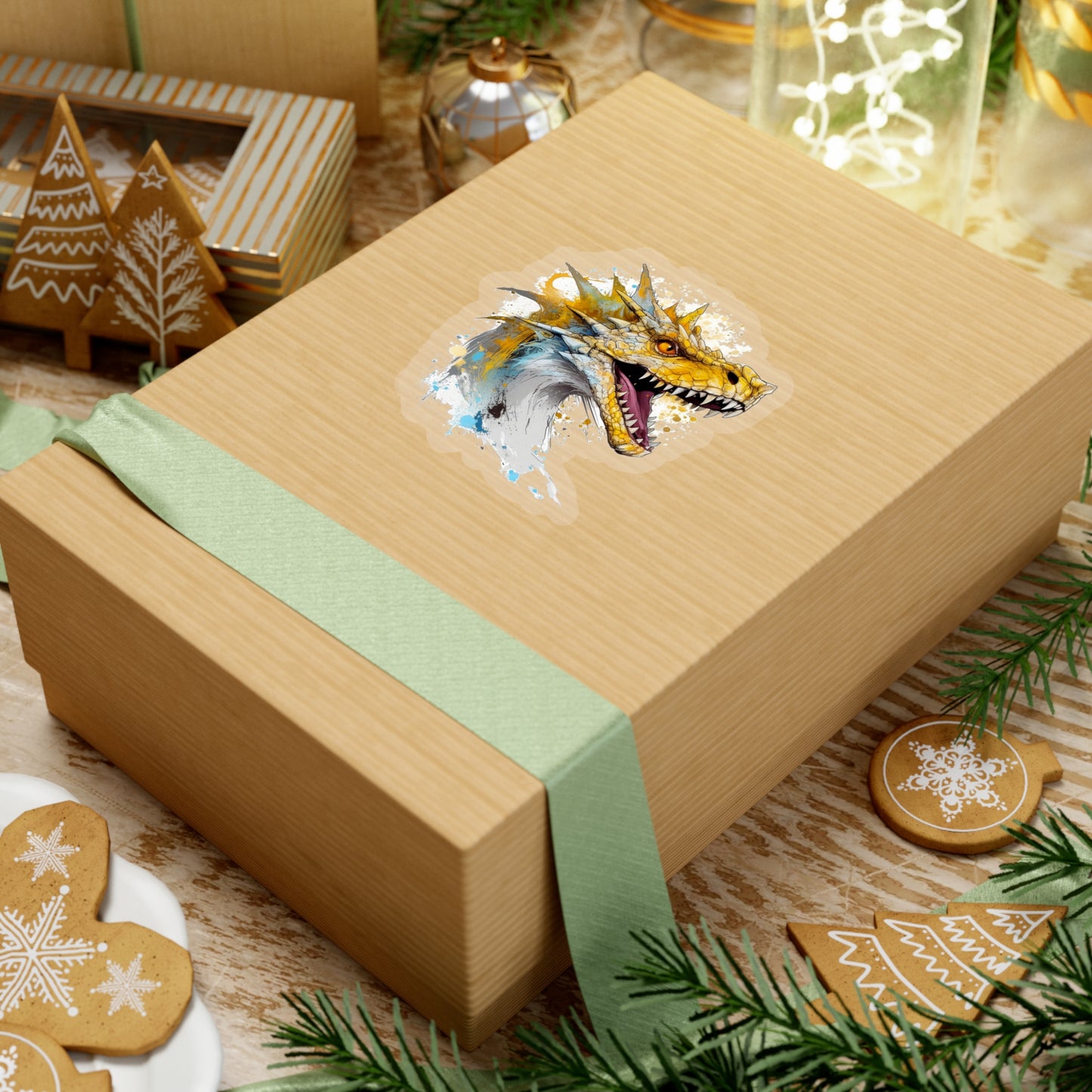 Dragon Sticker - Add Playful Charm to Your World