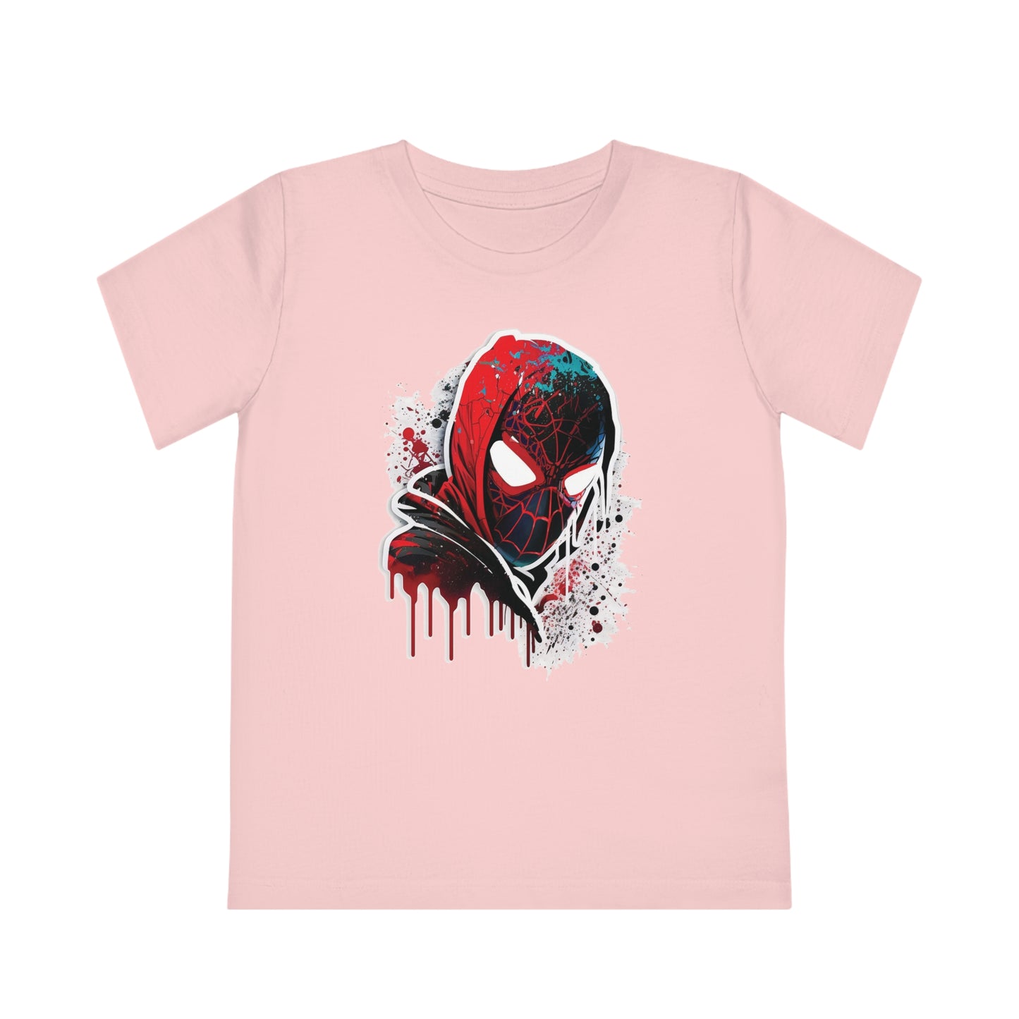Miles Morales Kids Eco-Friendly T-Shirt - Embrace Heroic Adventures with Eco-Conscious Fashion - Marvel Spider Man
