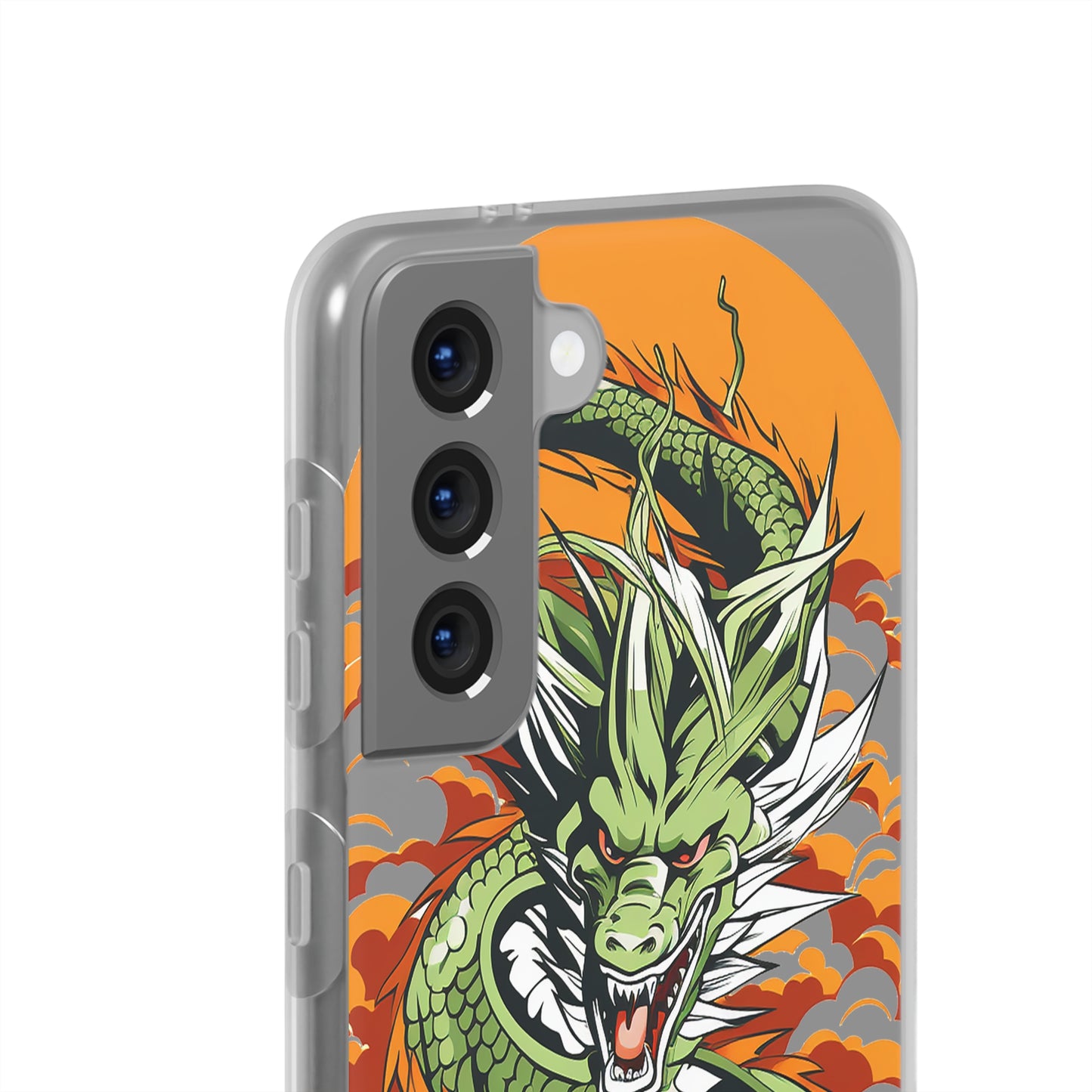 Dragon Ball Z-Inspired Japanese Dragon Flexi Phone Case