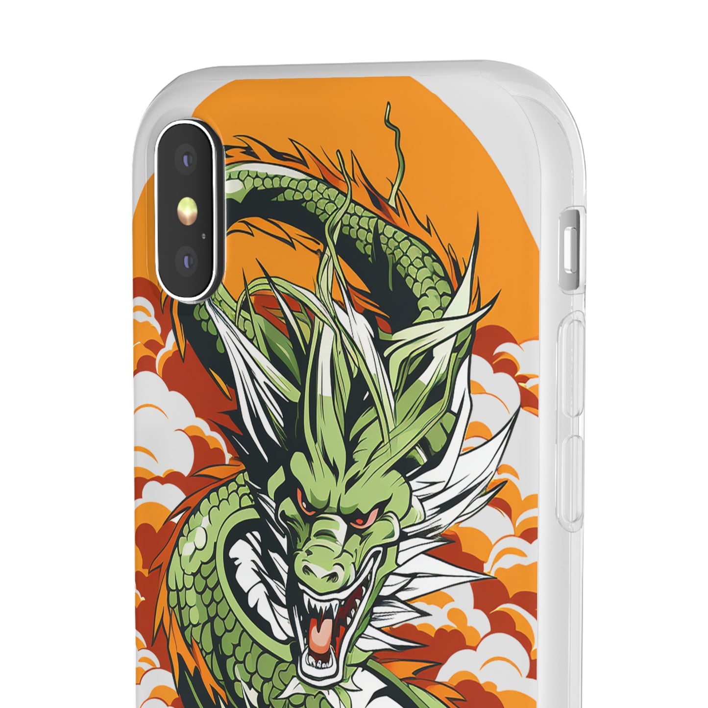 Dragon Ball Z-Inspired Japanese Dragon Flexi Phone Case