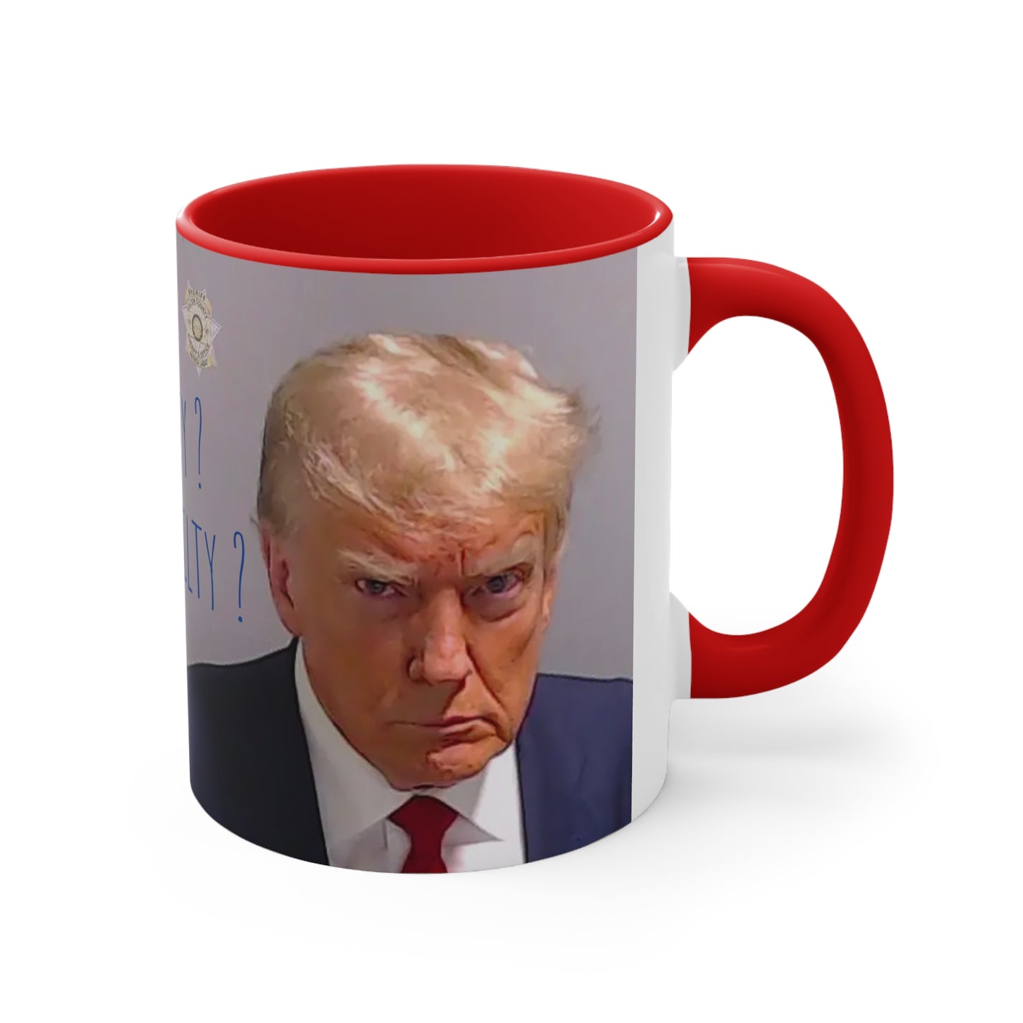 Donald Trump Mugshot 11 oz Mug | Atlanta Prison | August 24th, 2023