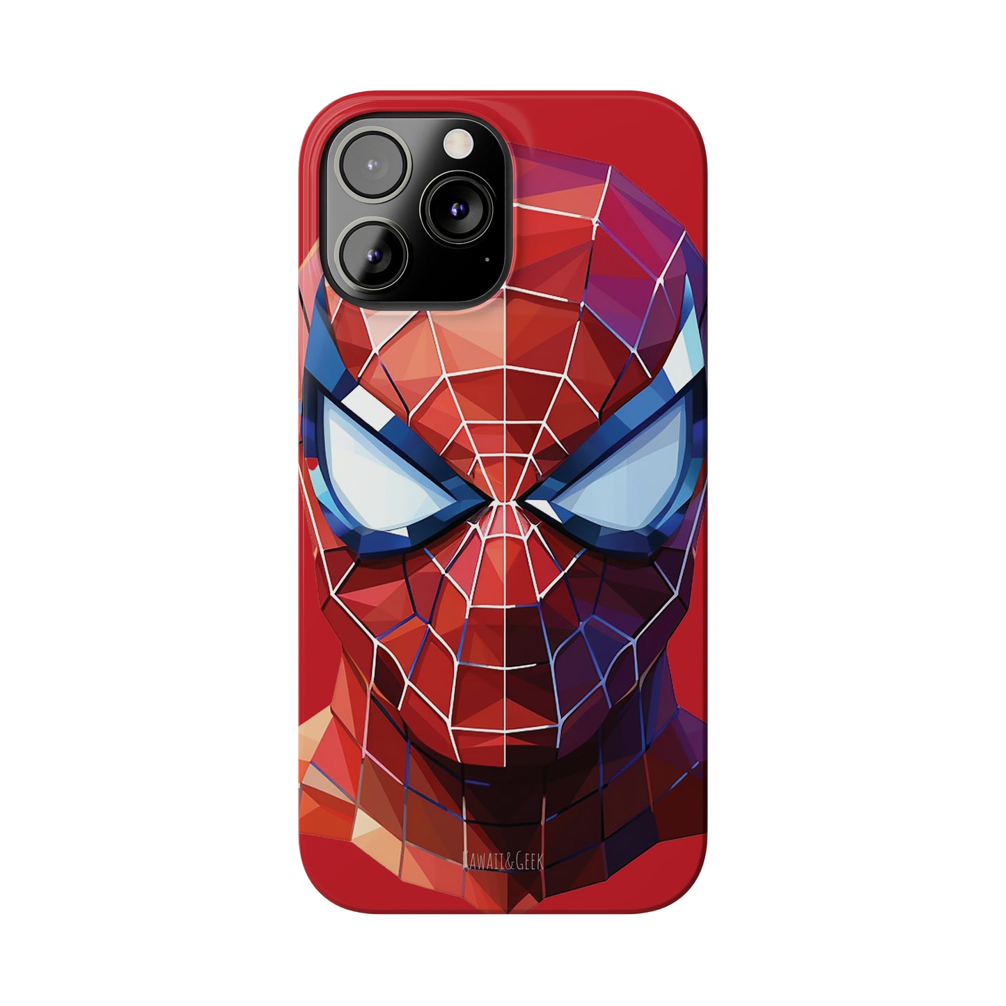 Spider-Man Slim Phone Case iPhone 15 compatible - Embrace Web-Slinging Style - Avengers
