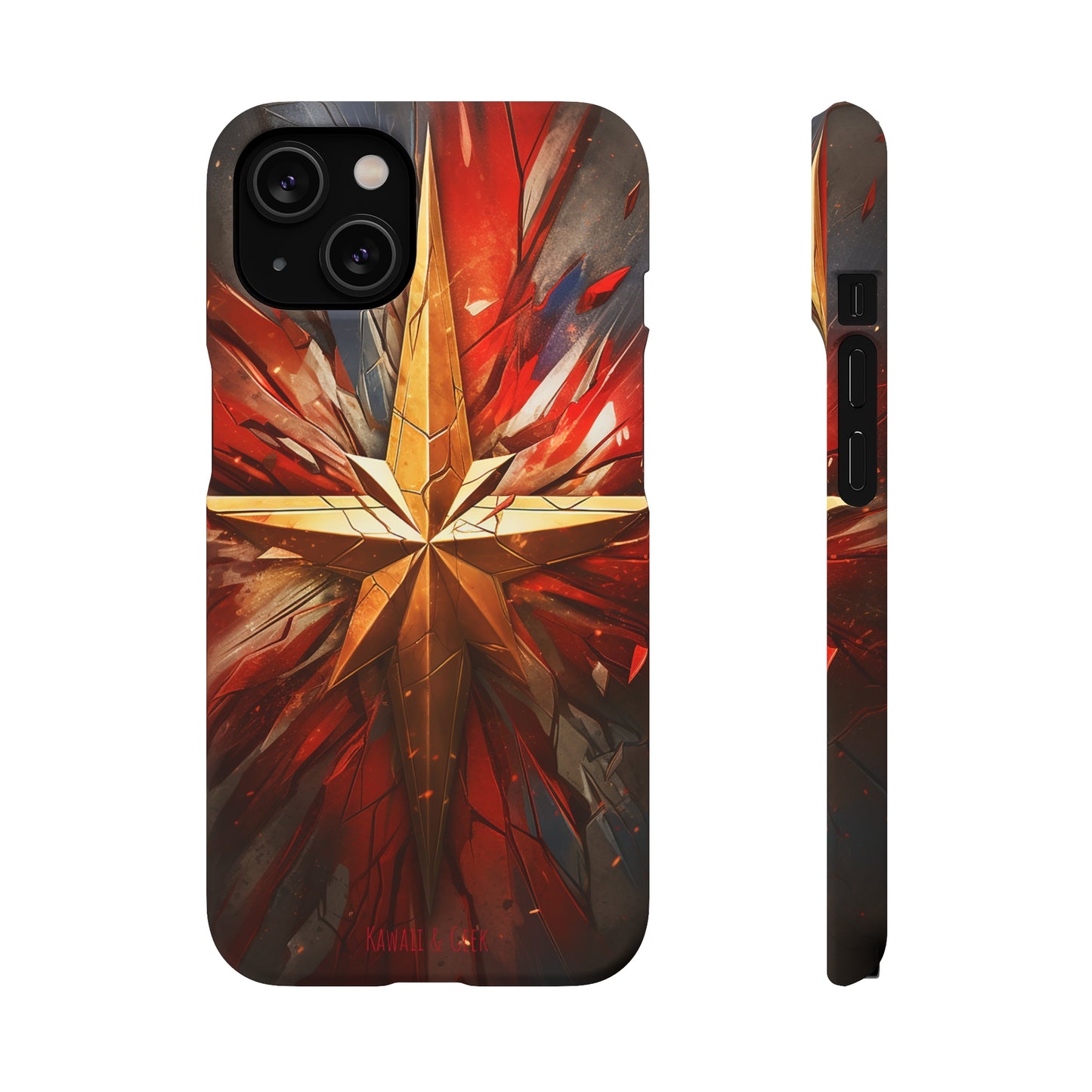 Captain Marvel symbol Premium Phone Case