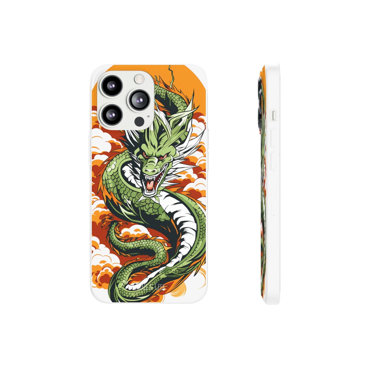 Dragon Ball Z-Inspired Japanese Dragon Flexi Phone Case
