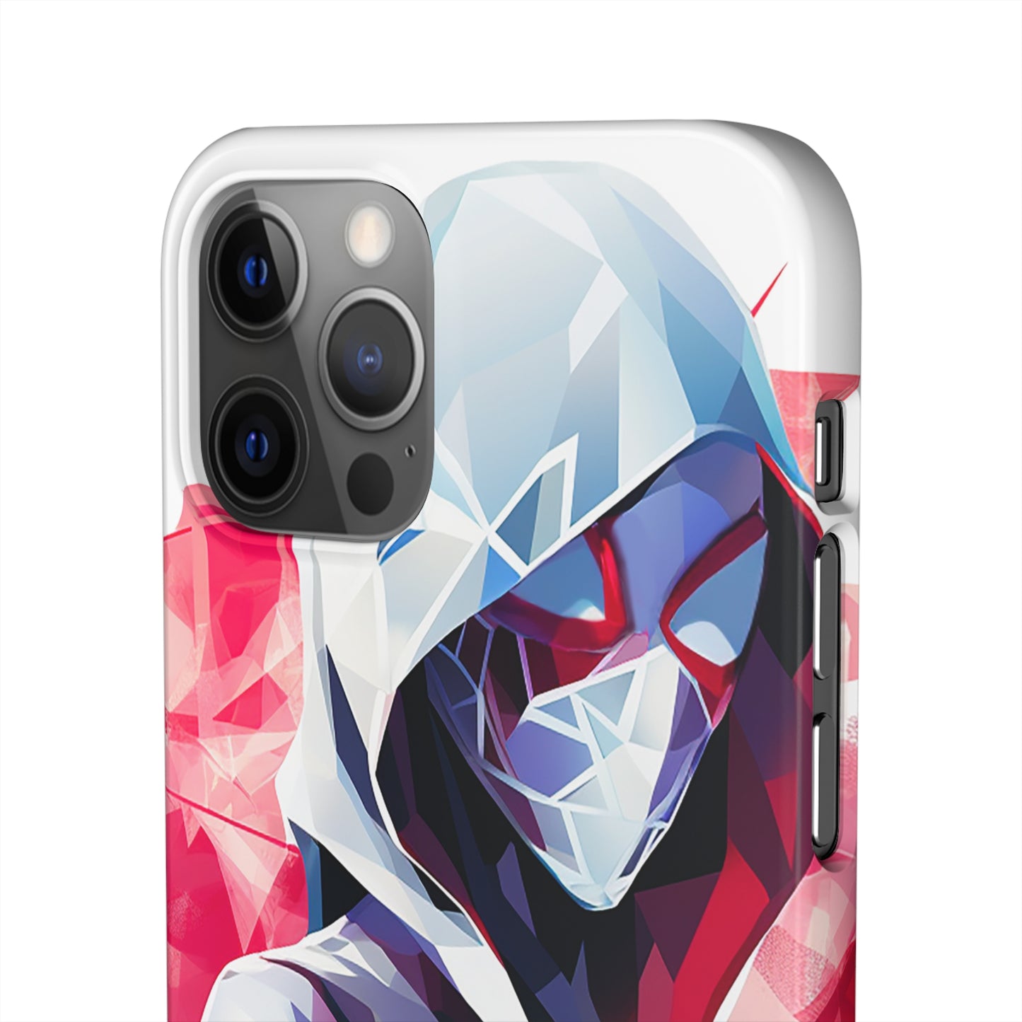 Spider Gwen Stacy Phone Case - Add Some Geometric and Heroic Style to Your Phone - Miles Morales