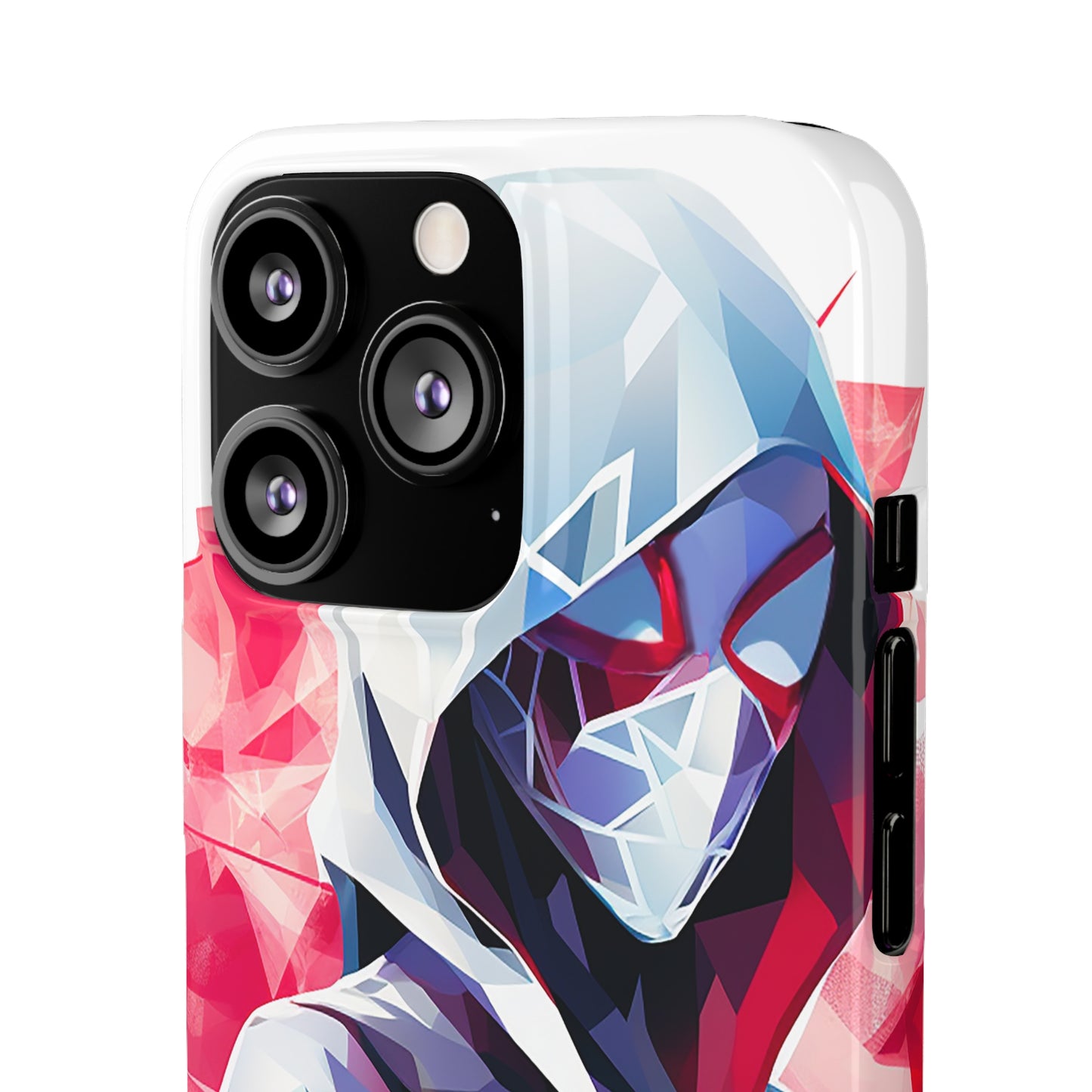 Spider Gwen Stacy Phone Case - Add Some Geometric and Heroic Style to Your Phone - Miles Morales