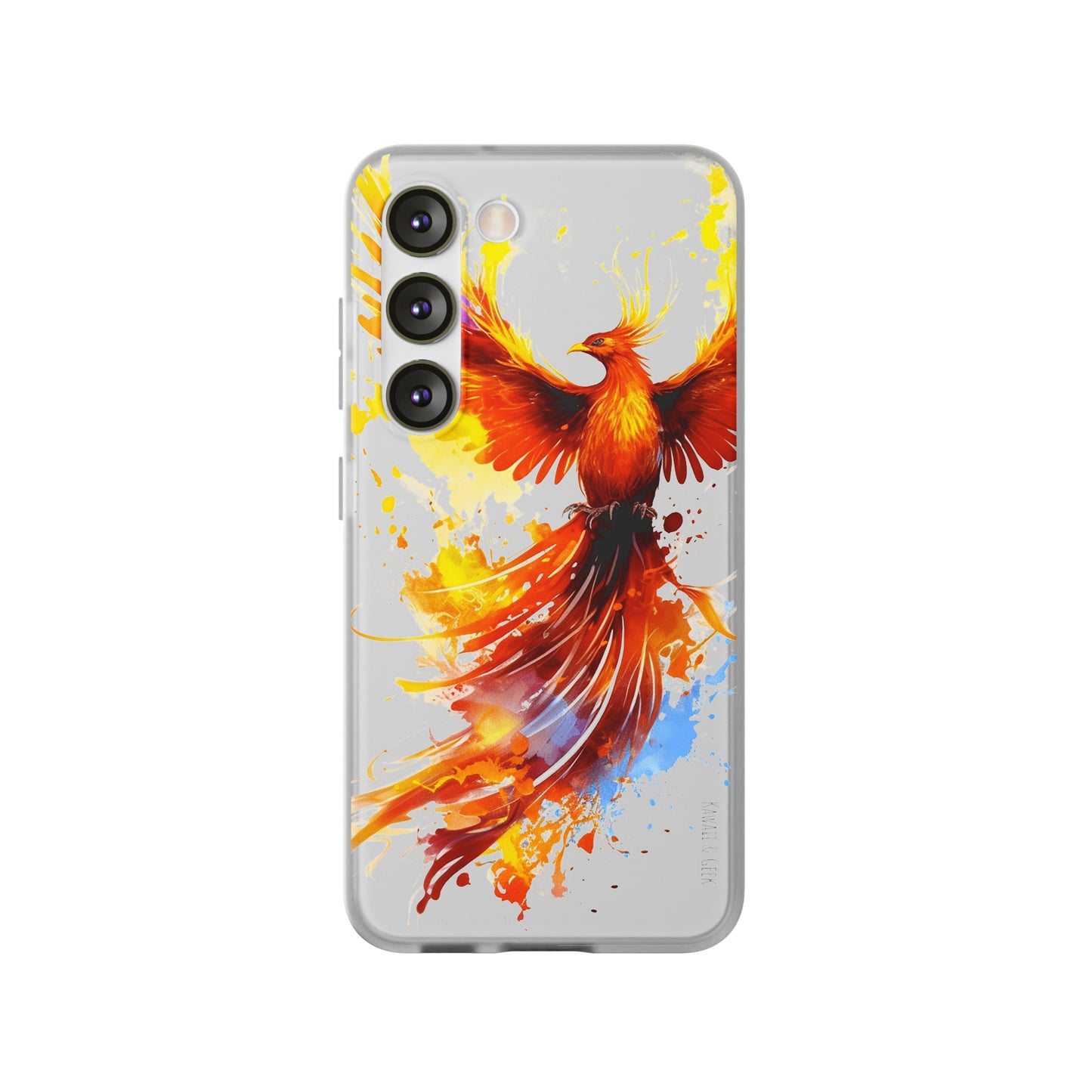 Phoenix Flexi Phone Case - Embrace the Symbol of Rebirth in Style