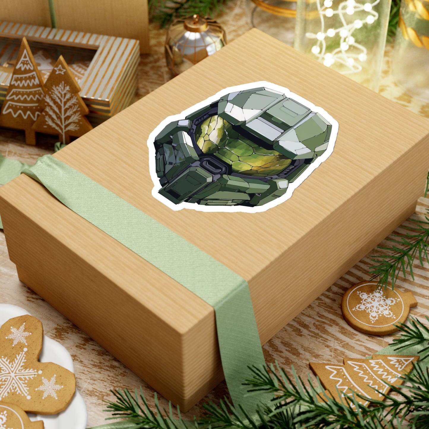 Master Chief (Halo) Sticker - Unleash the Spartan Spirit