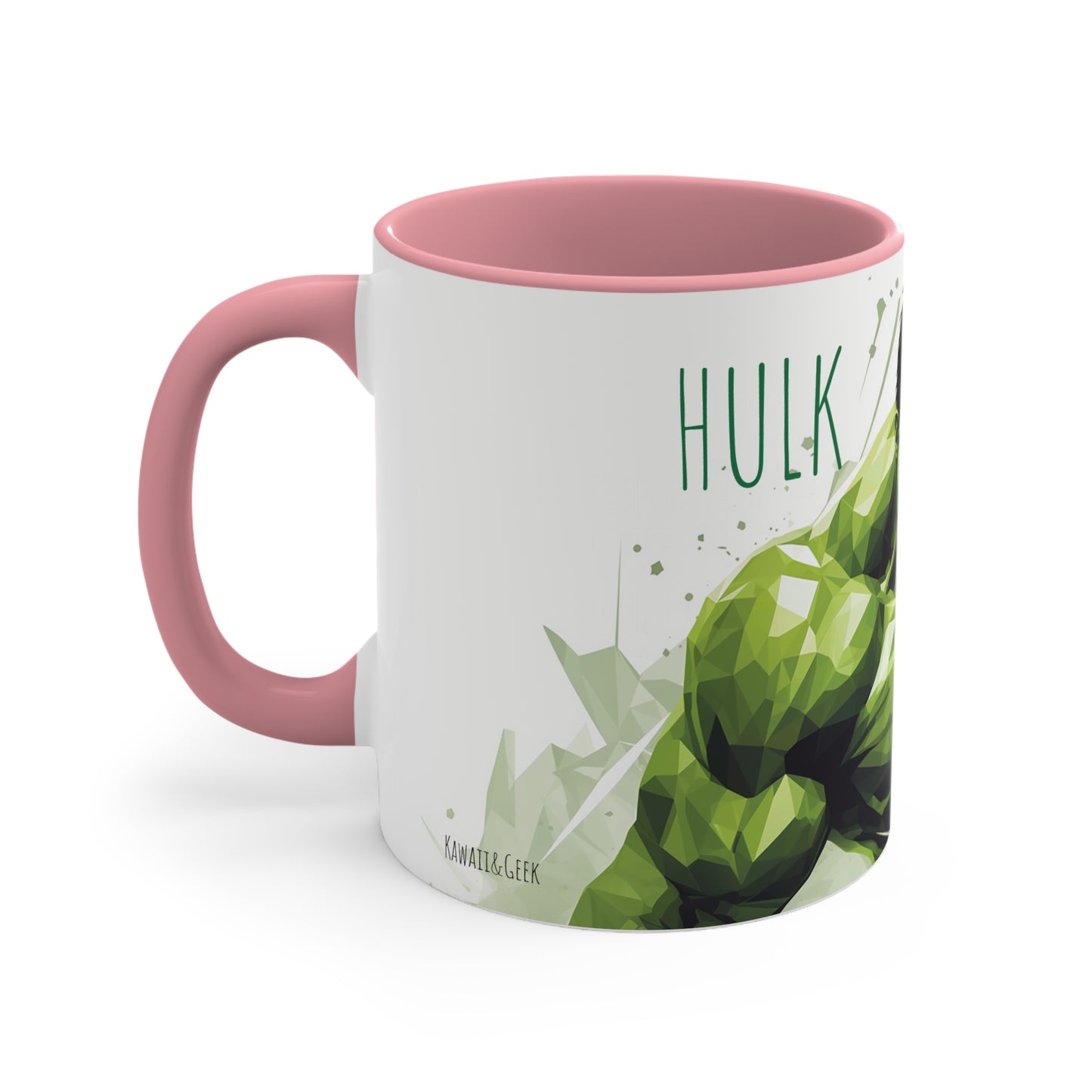 Hulk Mug - Power and Fury with 'Hulk Smash' - Avengers
