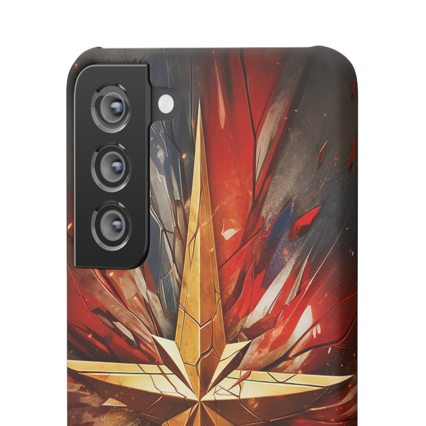 Captain Marvel symbol Premium Phone Case