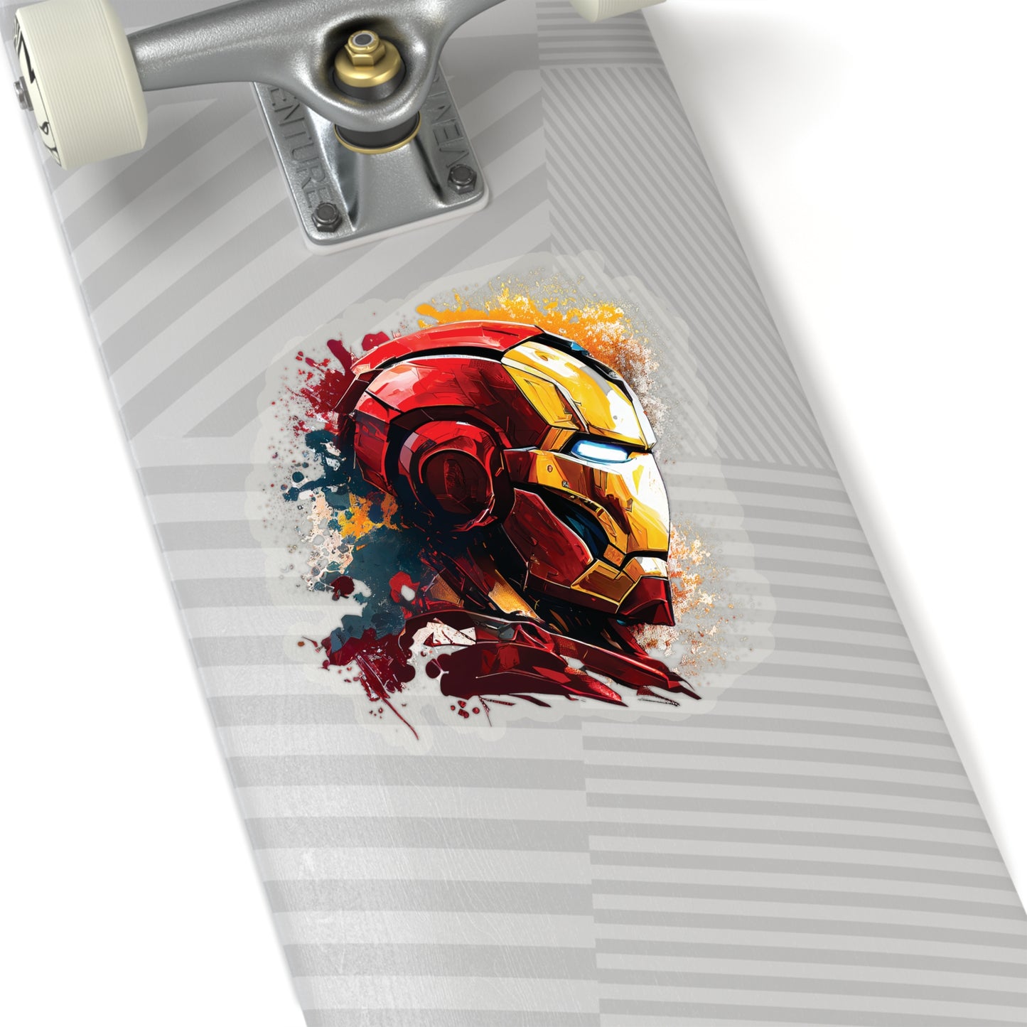 Iron Man Sticker - Perfect for Your Macbook or Smartphone - Marvel Avengers