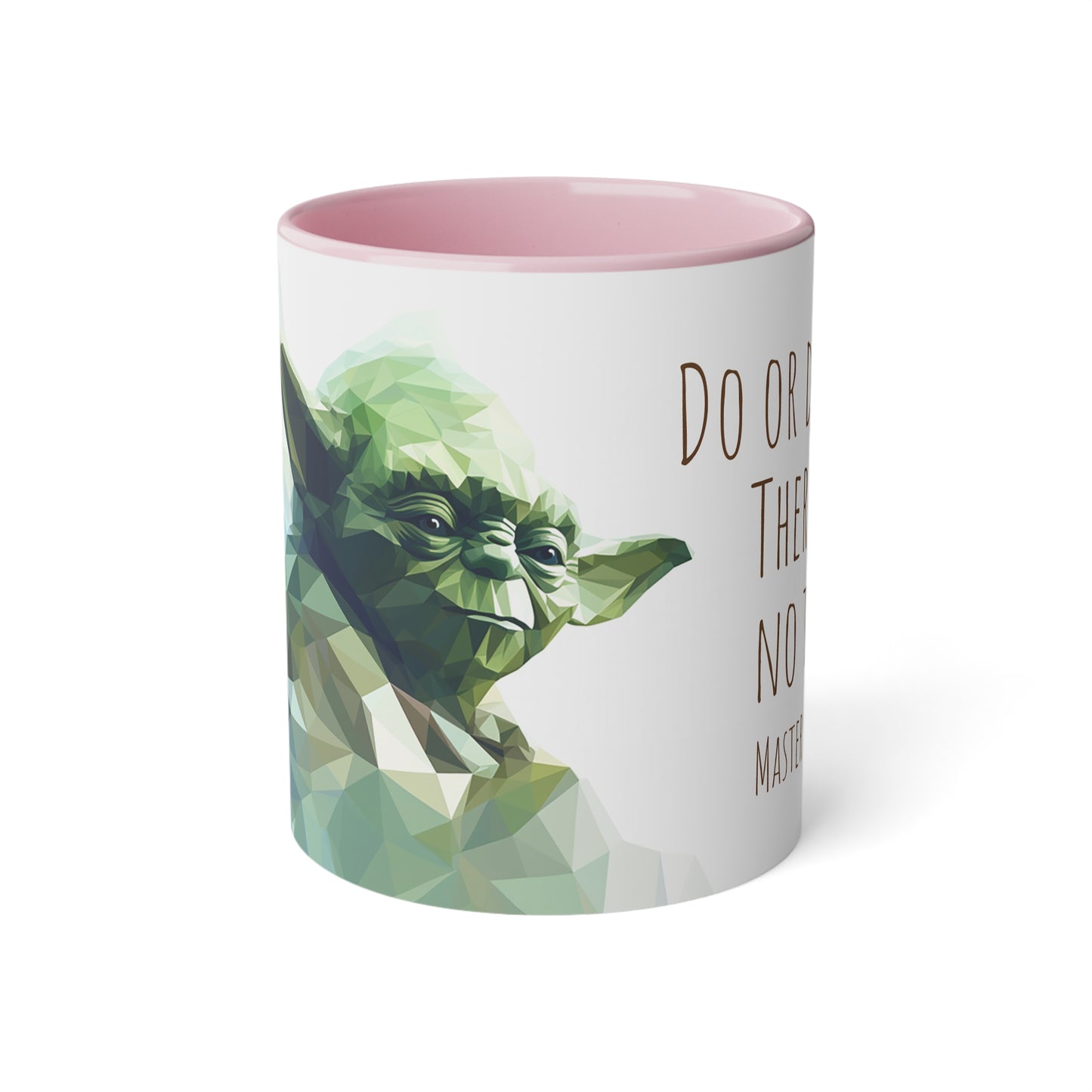 Yoda Mug - Inspiring Wisdom with "Do or Do Not. There is No Try" - Star Wars - EU