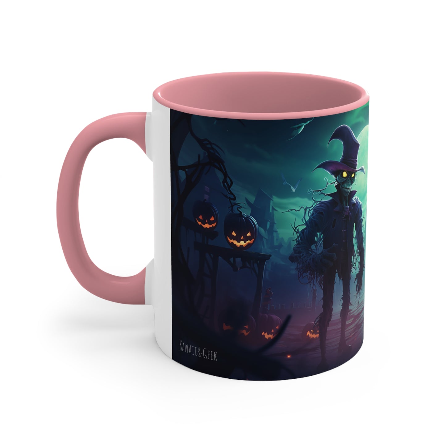 Halloween Special: 11oz Bi-color Zombies Cemetery Mug