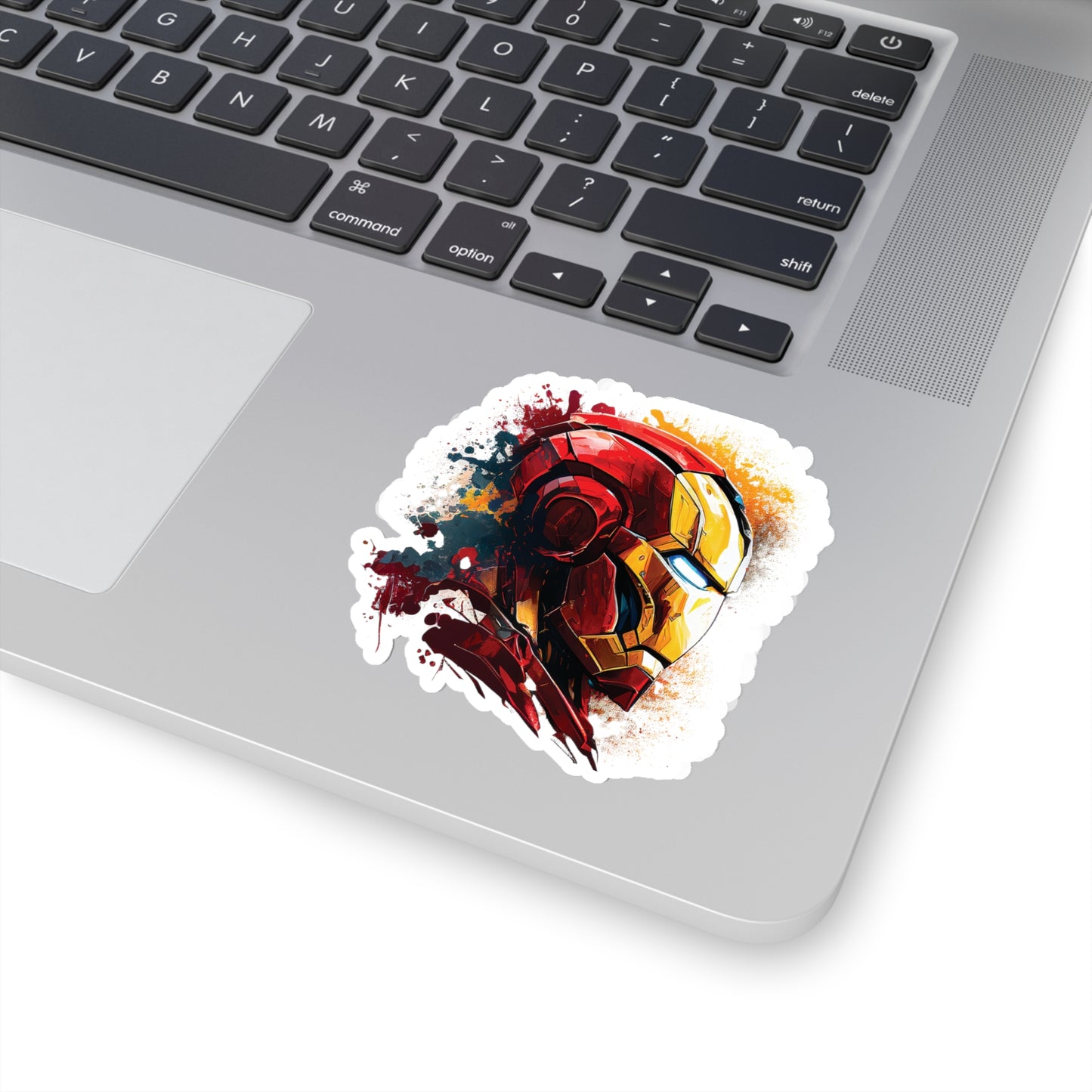 Iron Man Sticker - Perfect for Your Macbook or Smartphone - Marvel Avengers