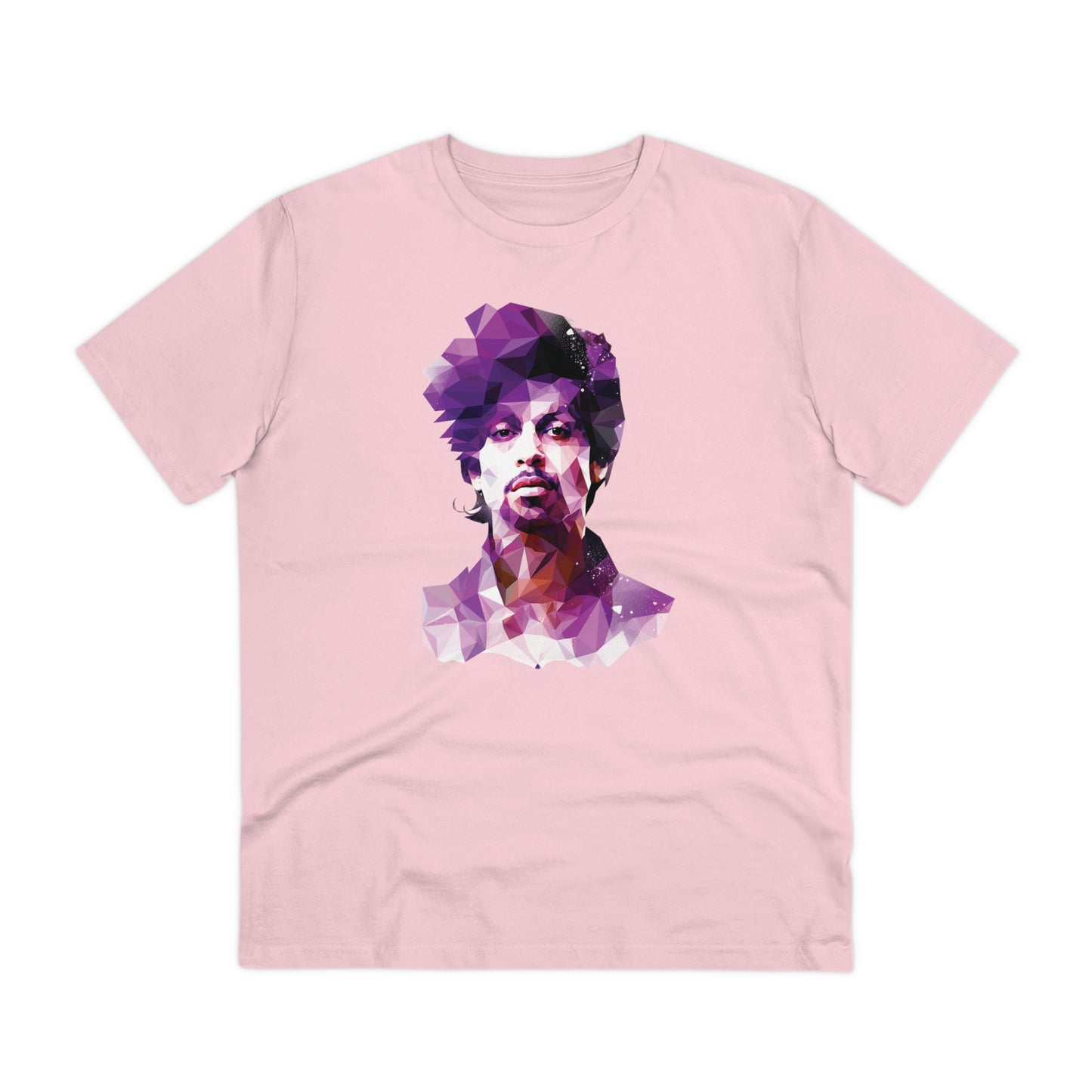 Prince Polygonal T-Shirt - Embrace Iconic Music