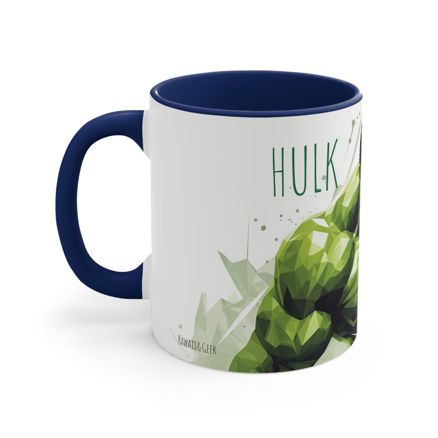 Hulk Mug - Power and Fury with 'Hulk Smash' - Avengers