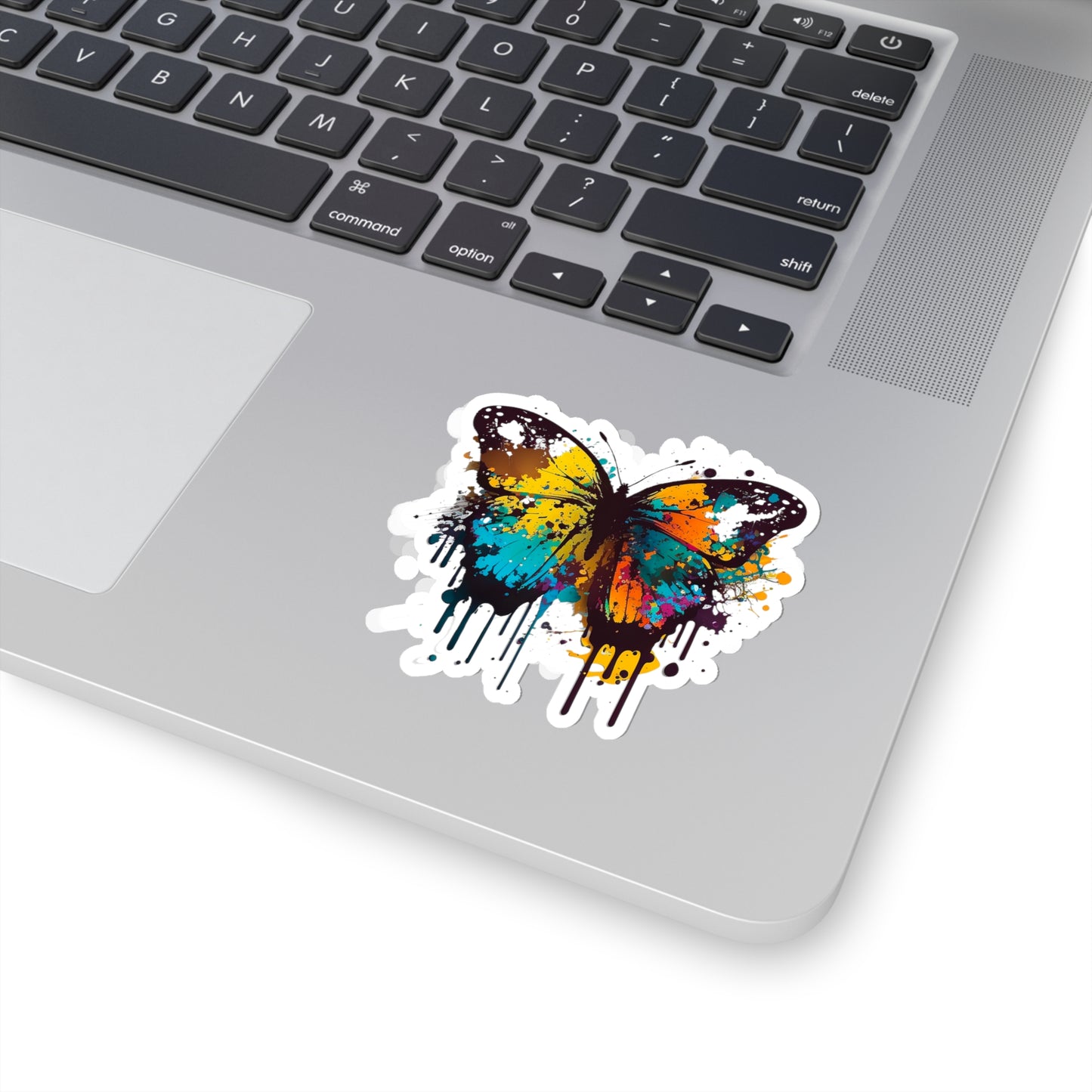 Watercolor Butterfly Sticker - Add Some Beautiful and Unique Style to Your Tech