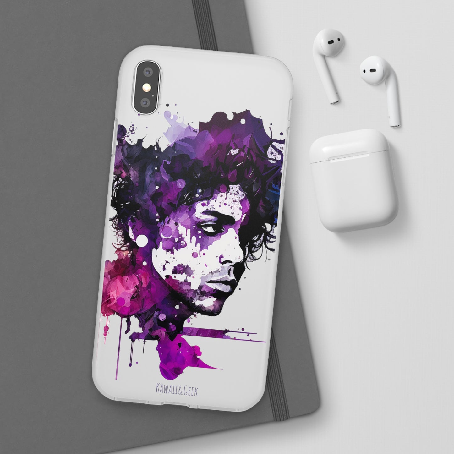 Prince aka Love Symbol Flexi Phone Case - Add Some Iconic and Stylish Protection to Your Device