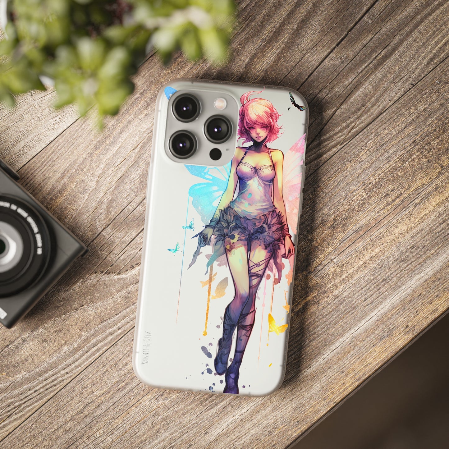 Fairy Flexi Phone Case - Add Enchanting Style to Your Device