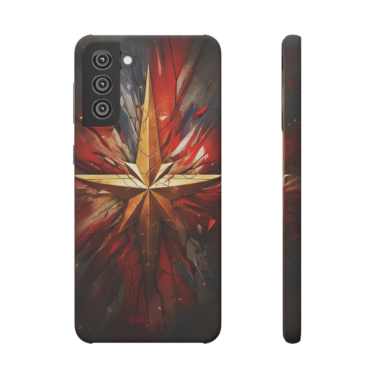 Captain Marvel symbol Premium Phone Case