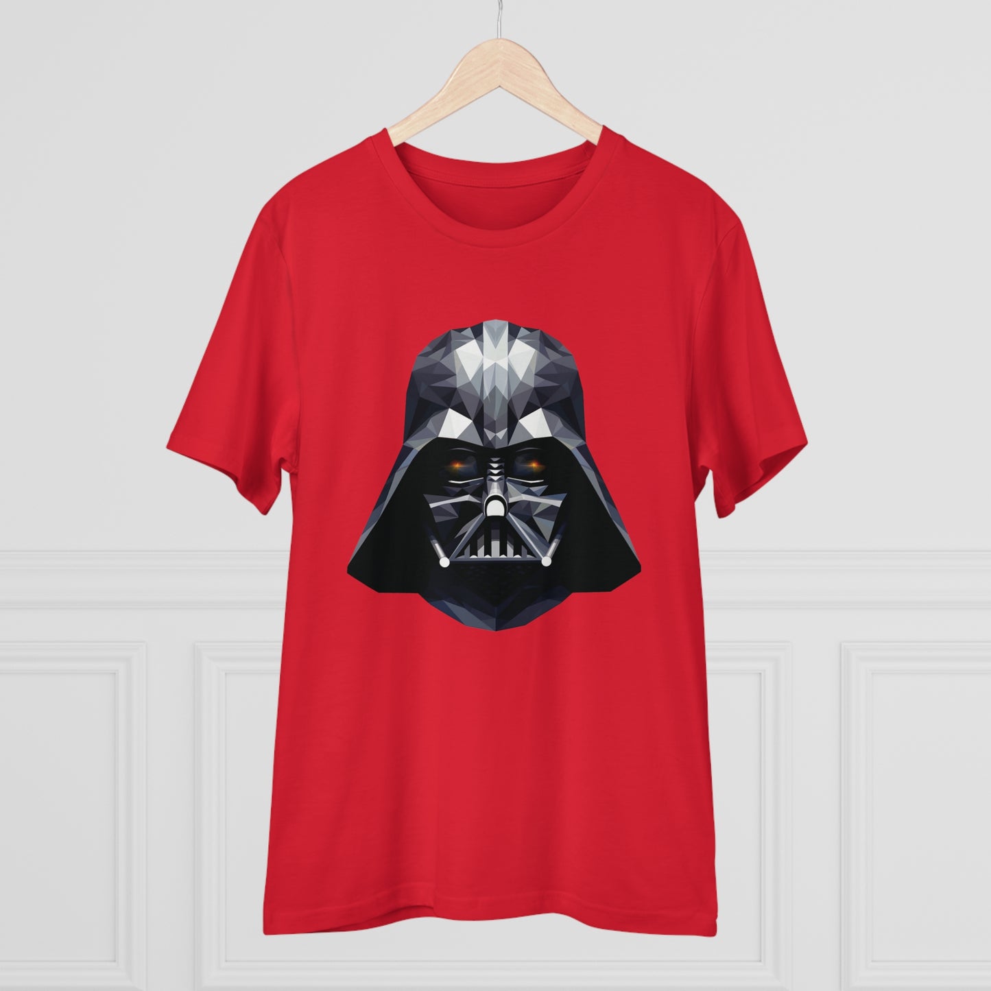 Darth Vader Polygonal T-Shirt - Embrace the Dark Side - Star Wars