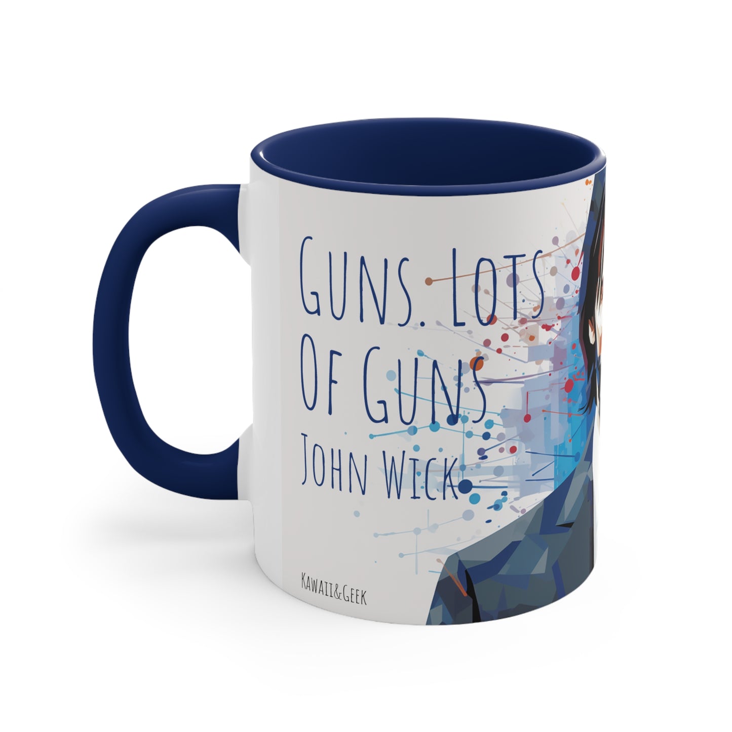 John Wick Mug - Embrace the Firepower: Guns. Lots of Guns.