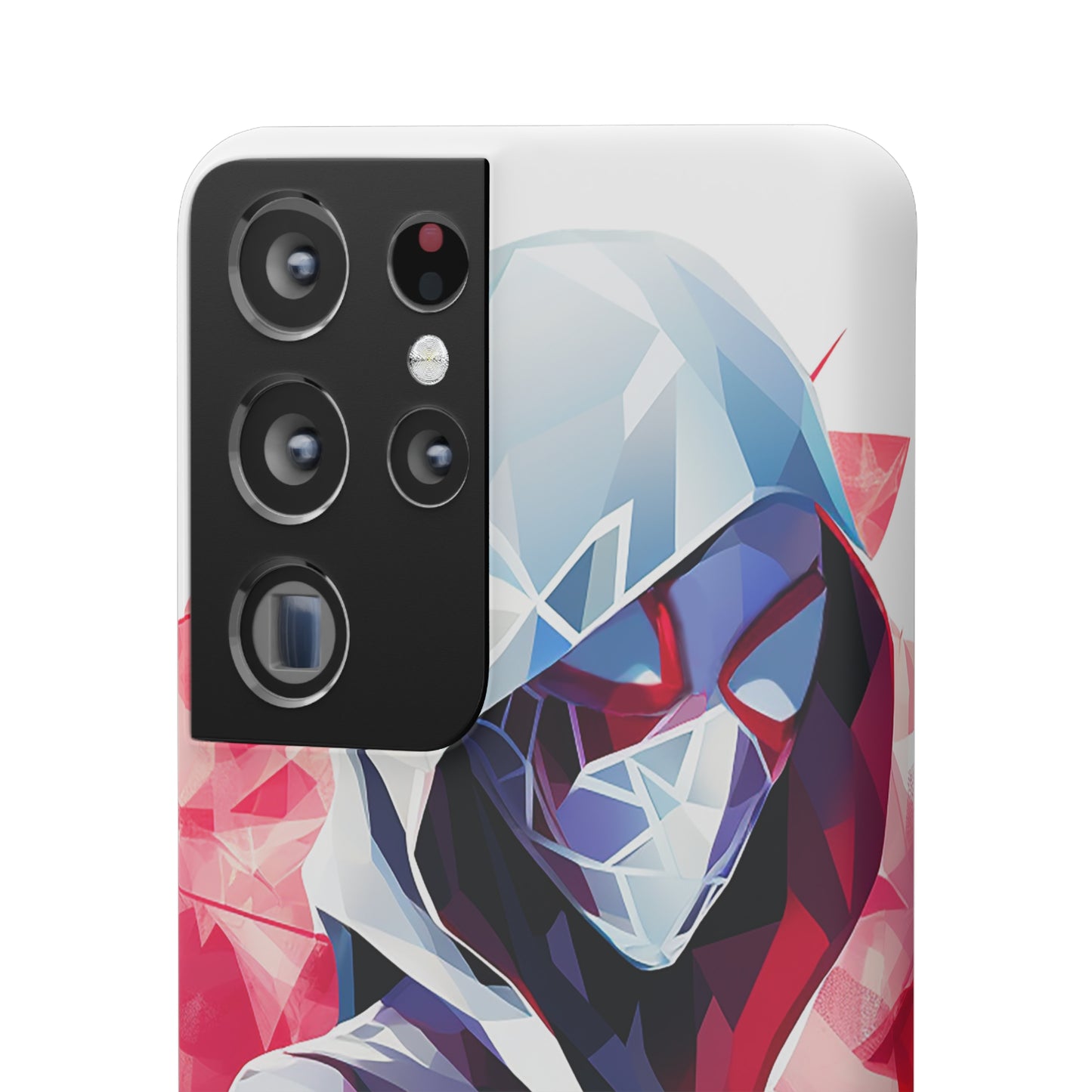 Spider Gwen Stacy Phone Case - Add Some Geometric and Heroic Style to Your Phone - Miles Morales