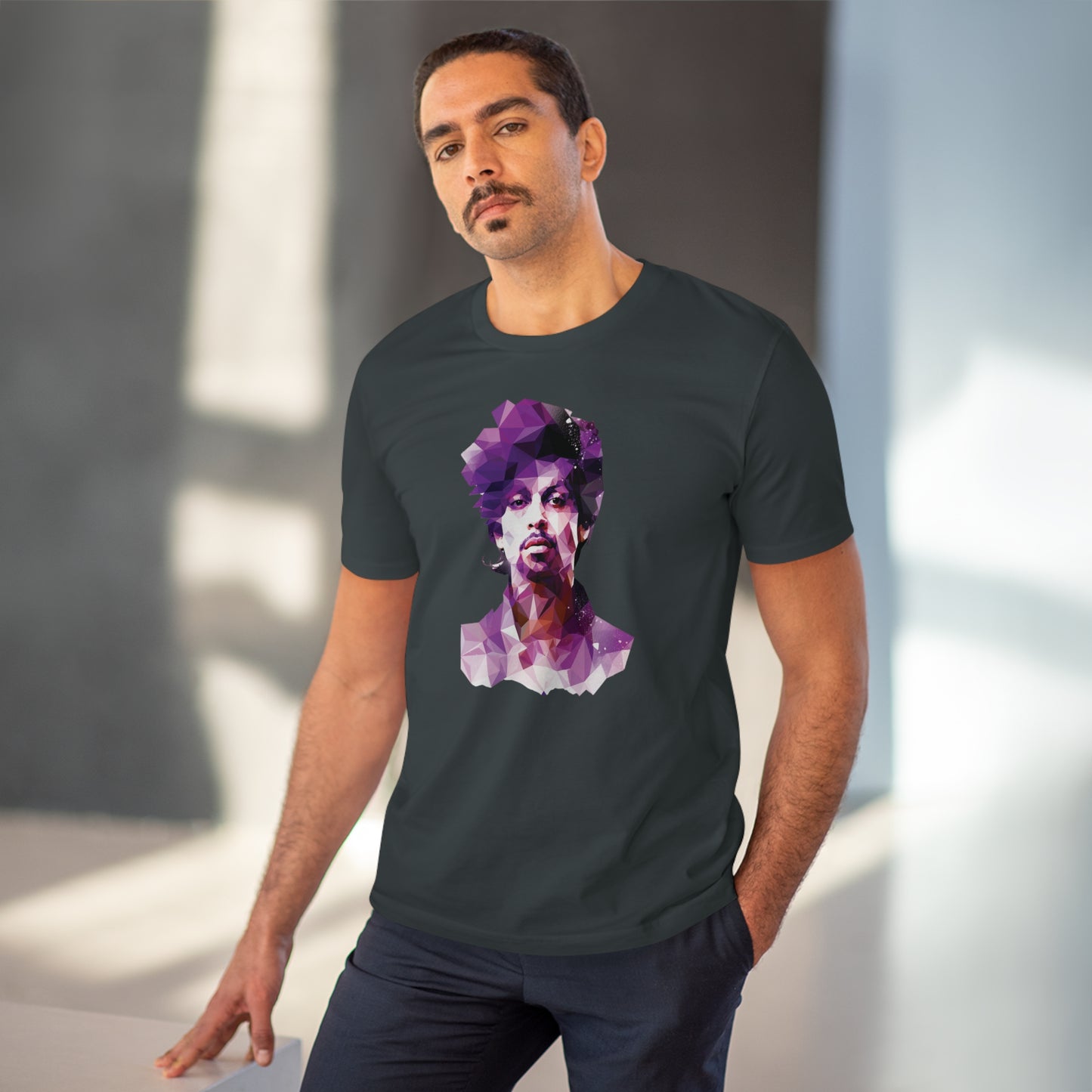 Prince Polygonal T-Shirt - Embrace Iconic Music