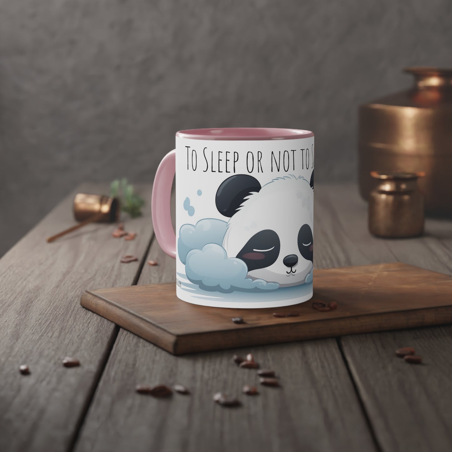 Dreamy Panda Mug - To Sleep or not to Sleep...ZZzzzz - EU