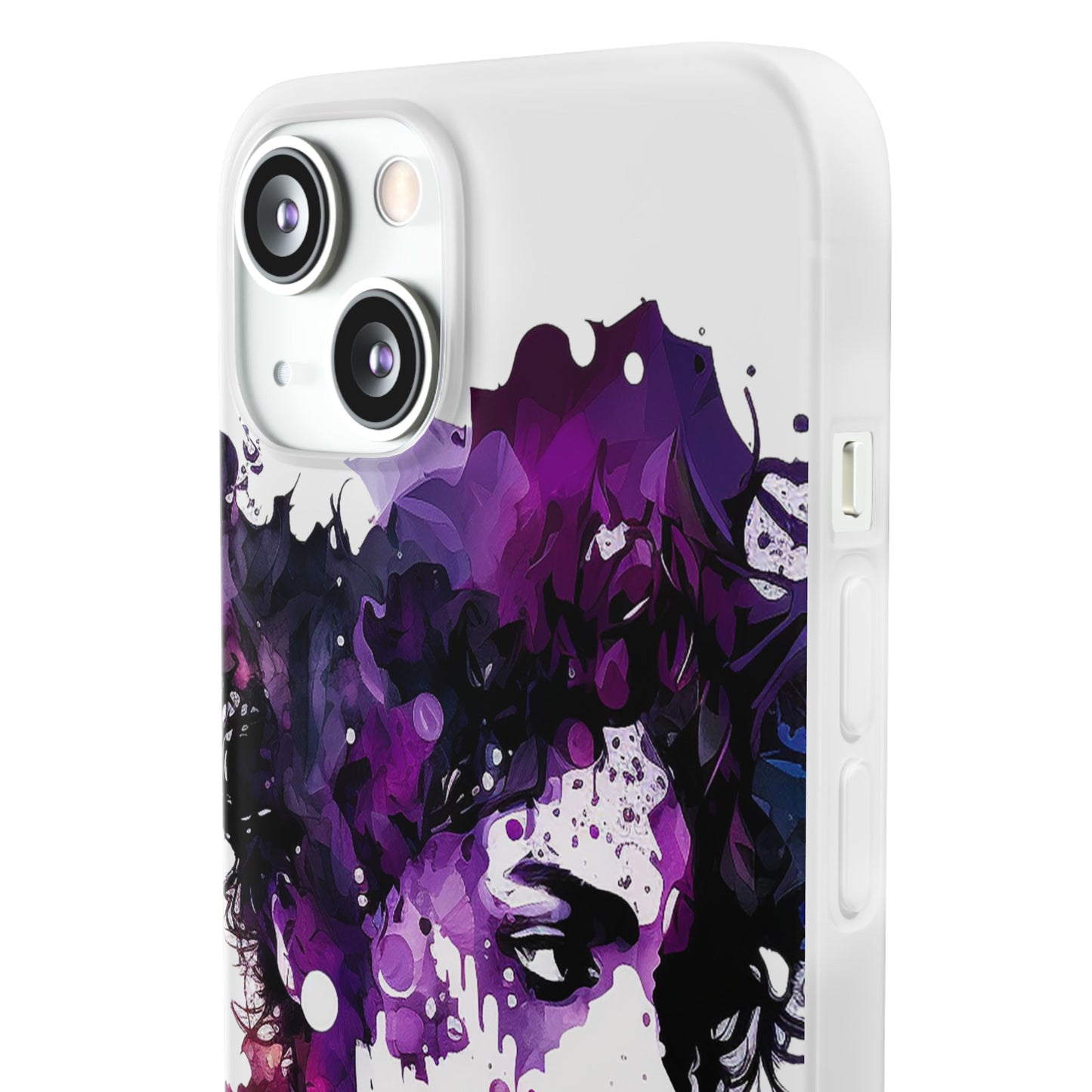 Prince aka Love Symbol Flexi Phone Case - Add Some Iconic and Stylish Protection to Your Device