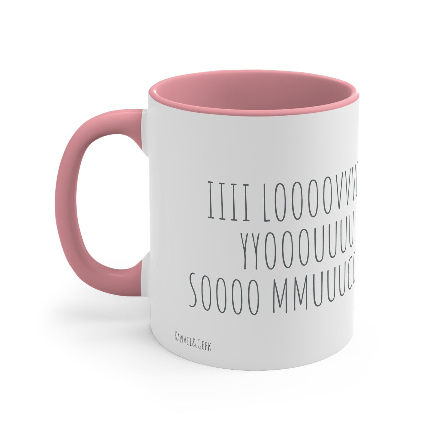 Sloth Love Balloon Mug - 11oz Bicolor 'Slow Love' Cup Valentine's Special