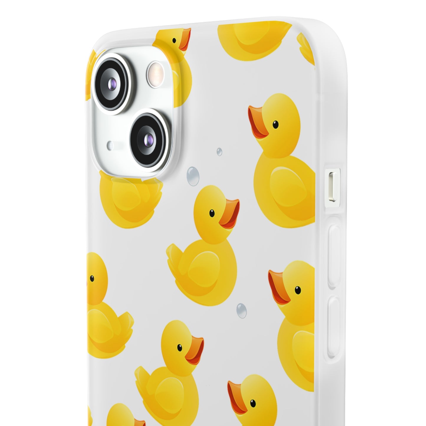 Vibrant Yellow Duck Flexi Phone Case
