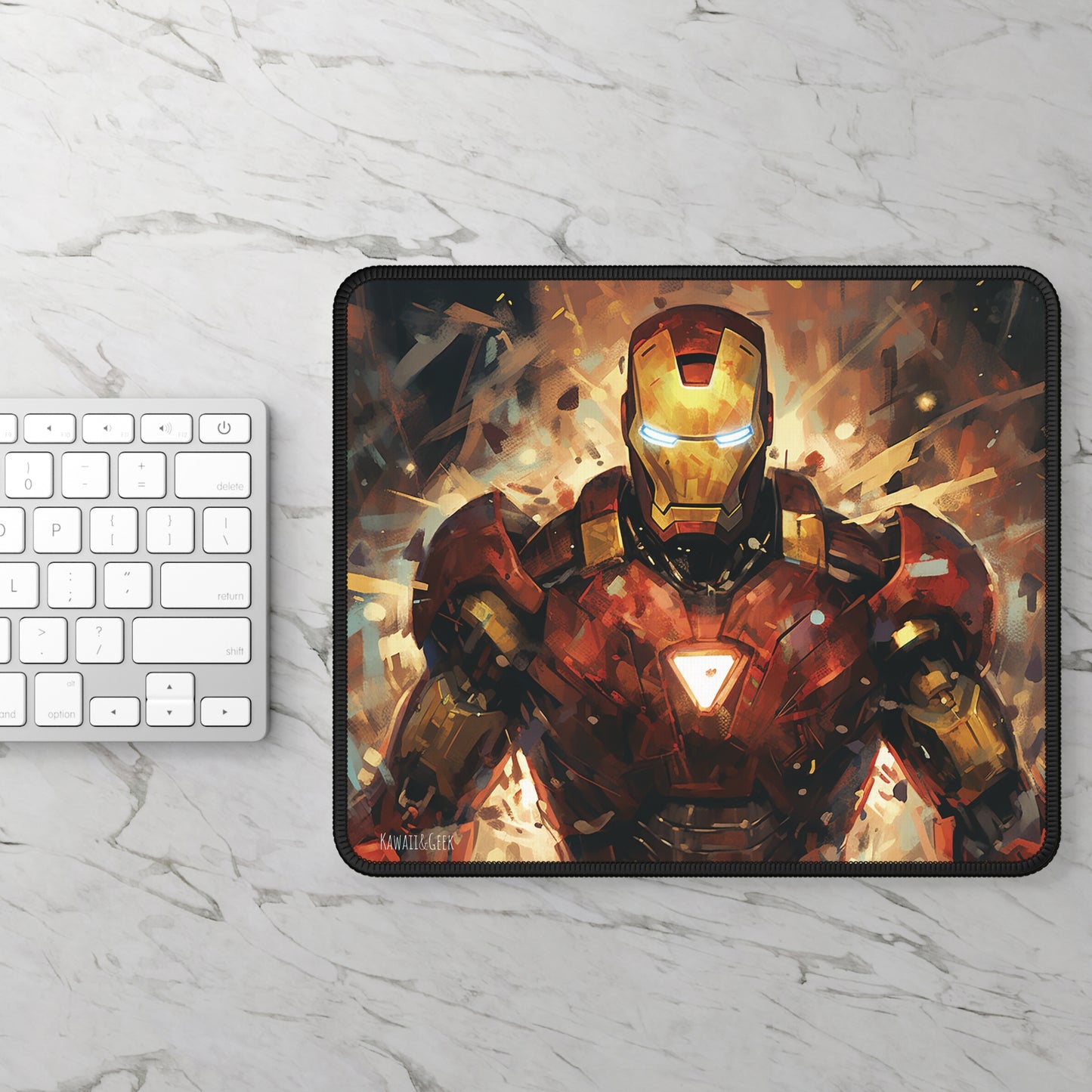 Iron Man Mouse Pad : Step into the Futuristic World !
