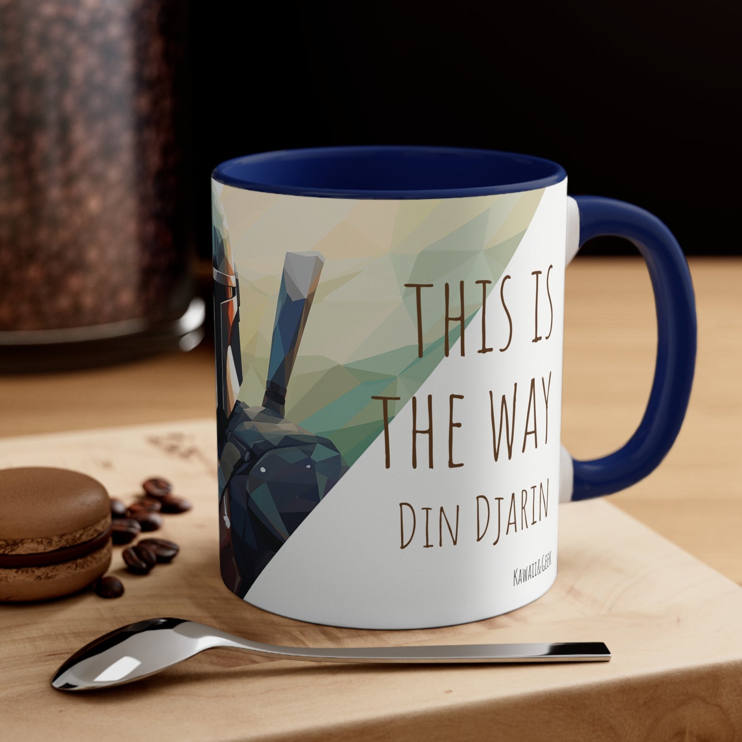 Mandalorian Mug - Embrace the Bounty Hunter's Path with 'This is the Way'