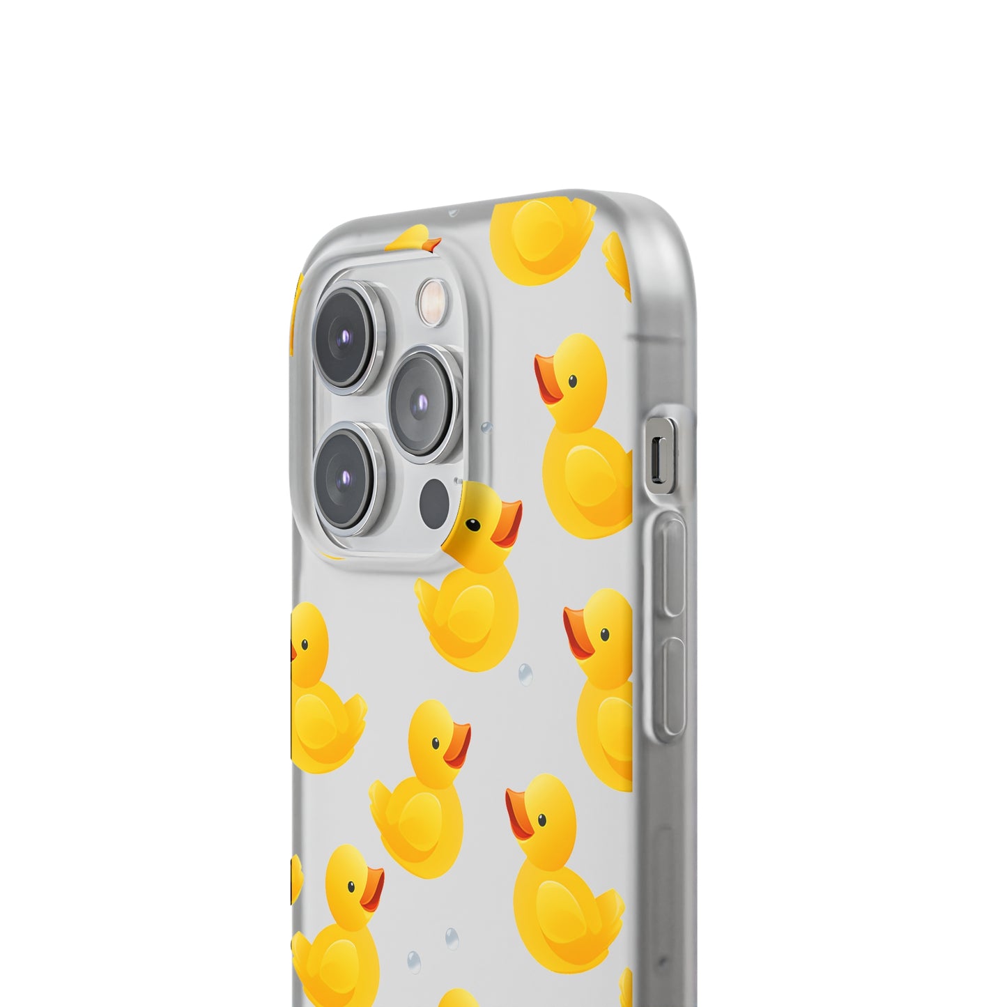 Vibrant Yellow Duck Flexi Phone Case