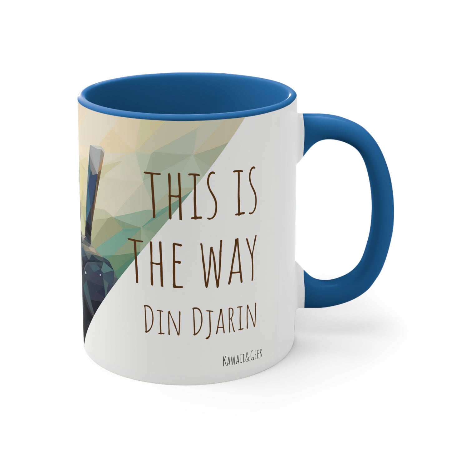 Mandalorian Mug - Embrace the Bounty Hunter's Path with 'This is the Way'