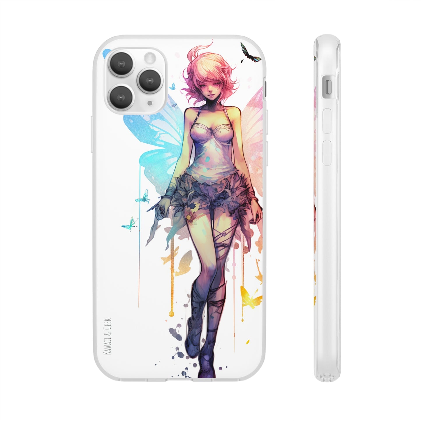 Fairy Flexi Phone Case - Add Enchanting Style to Your Device