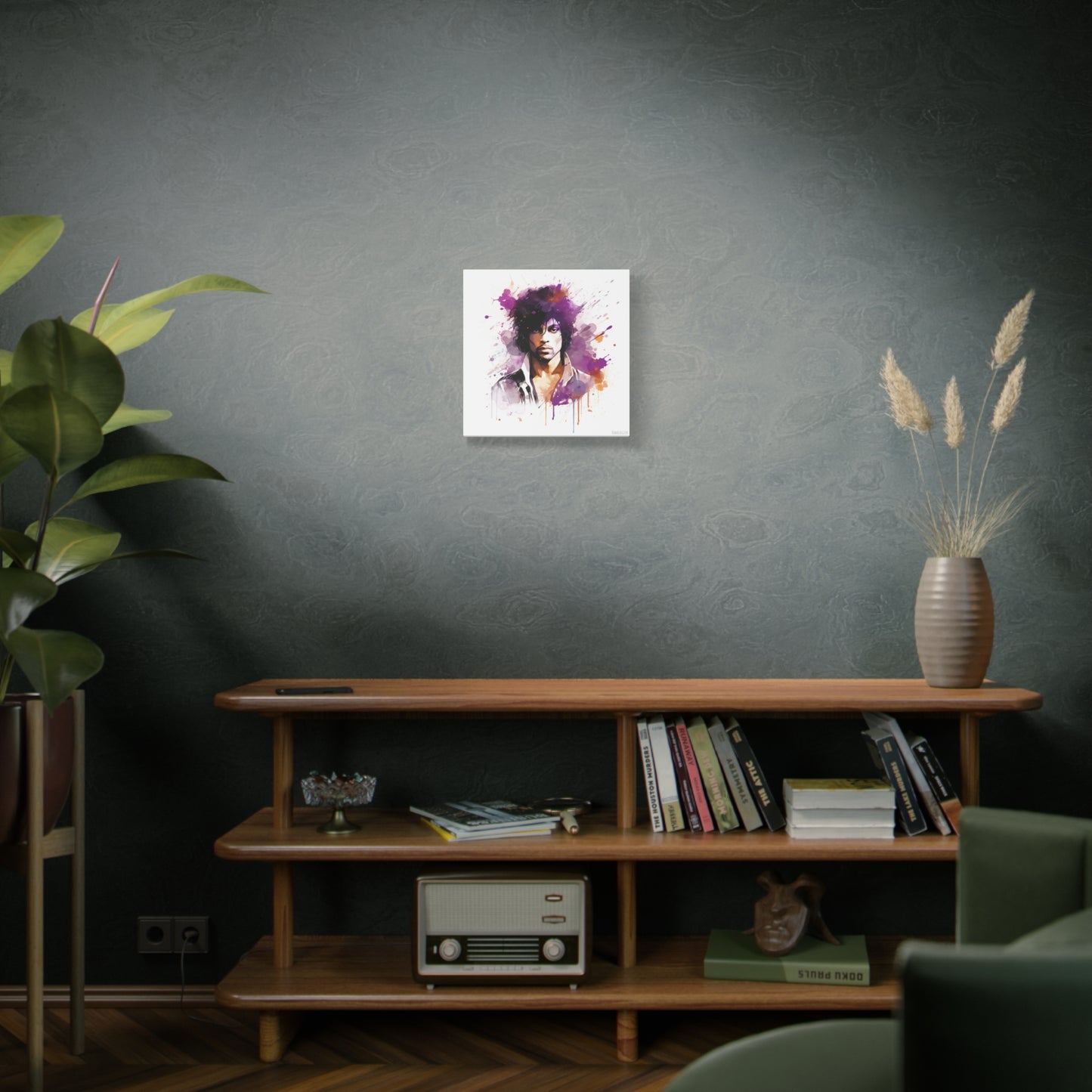 Prince Love Symbol Canva - Add Some Artistic and Musical Style to Your Walls