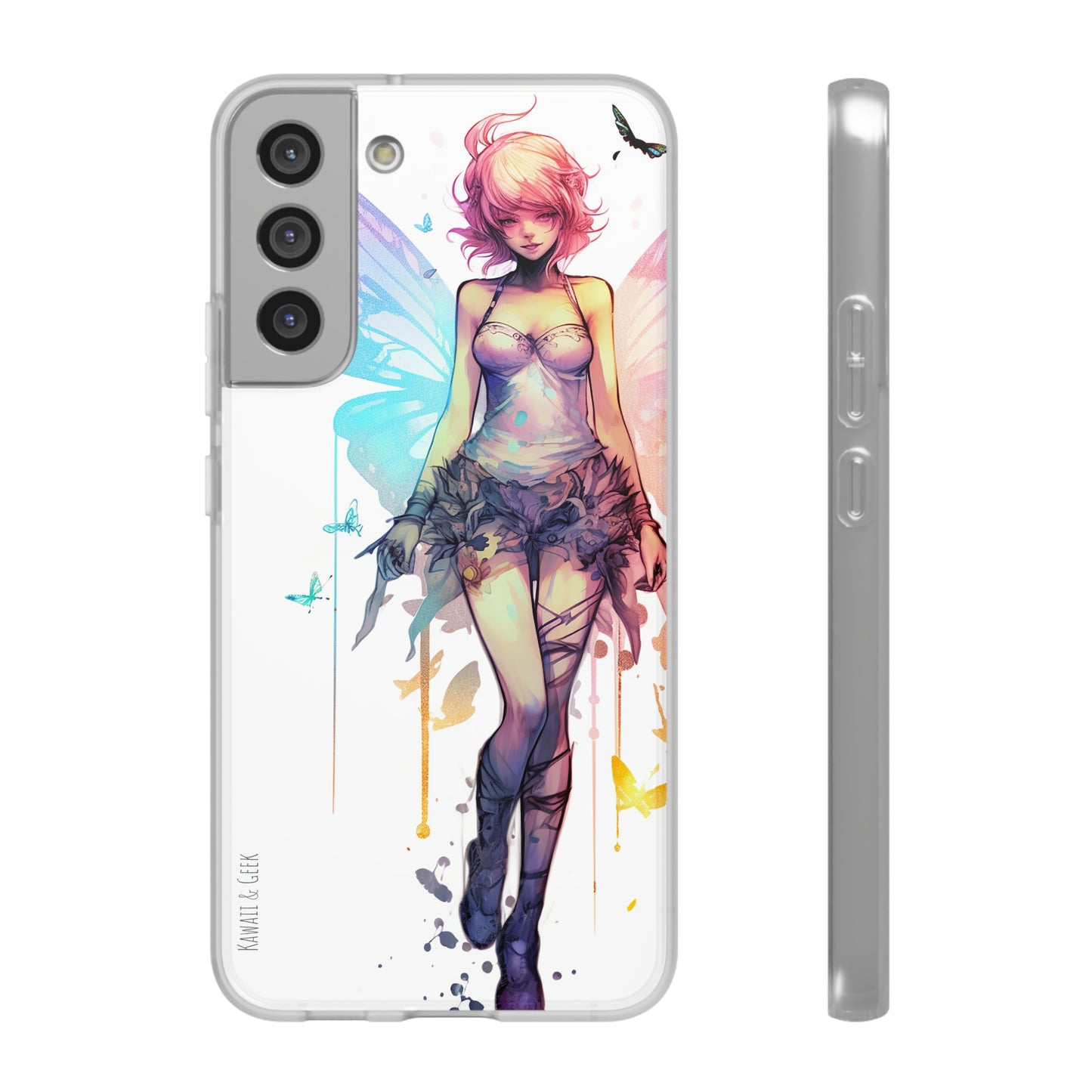 Fairy Flexi Phone Case - Add Enchanting Style to Your Device